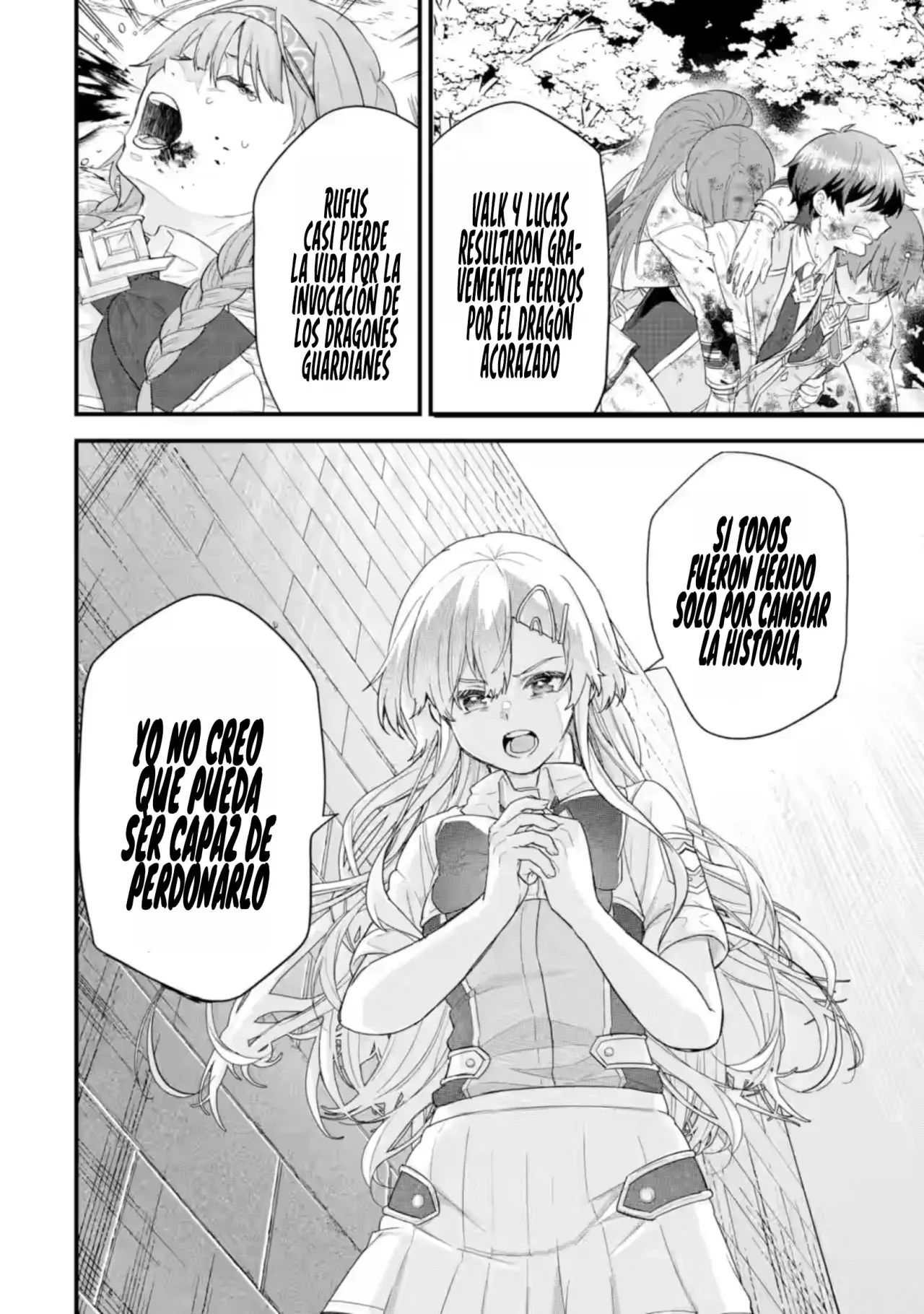 Matrimonio Reencarnado de un Héroe y la Sabia ~ Capitulo 26: El Pasado del Héroe página 39