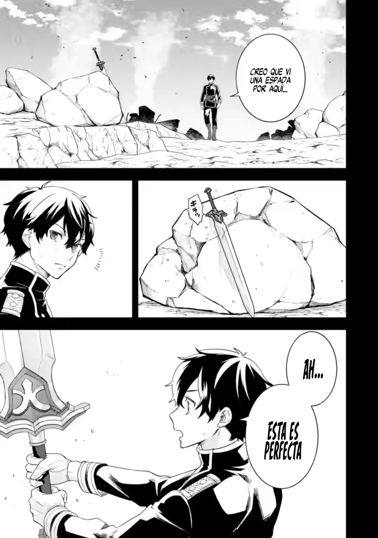 Matrimonio Reencarnado de un Héroe y la Sabia ~ Capitulo 26: El Pasado del Héroe página 6