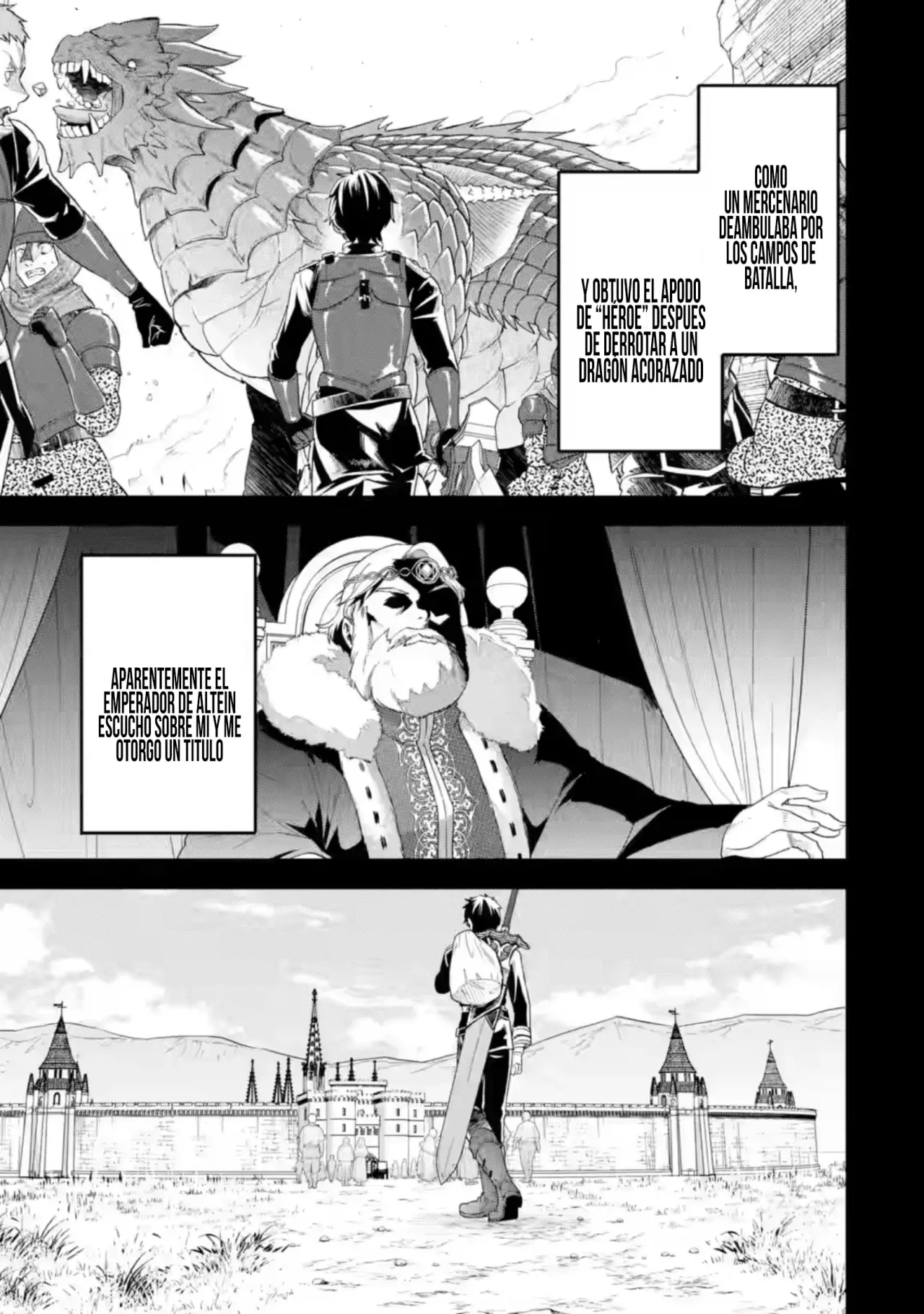Matrimonio Reencarnado de un Héroe y la Sabia ~ Capitulo 26: El Pasado del Héroe página 8