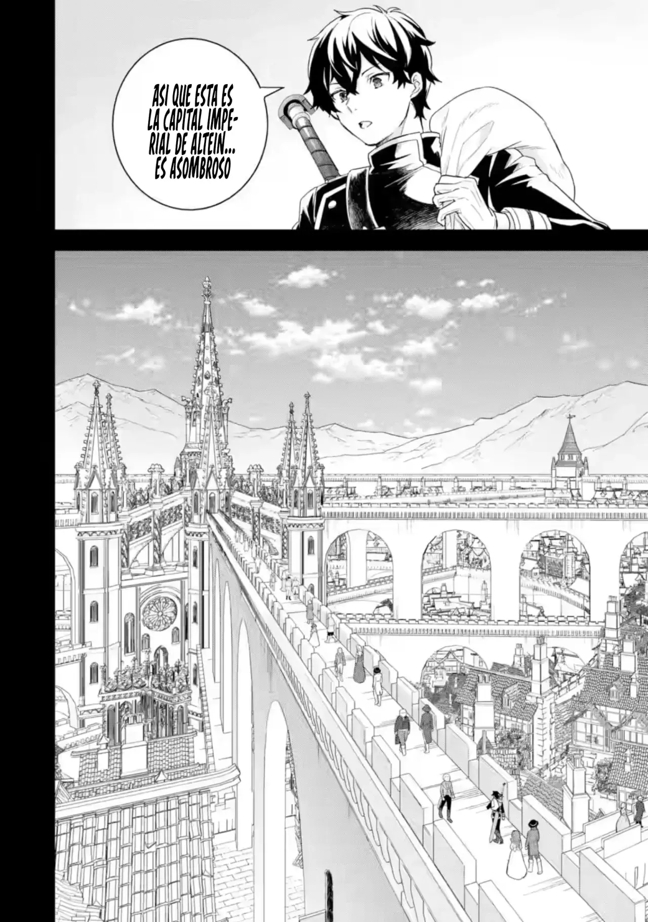 Matrimonio Reencarnado de un Héroe y la Sabia ~ Capitulo 26: El Pasado del Héroe página 9