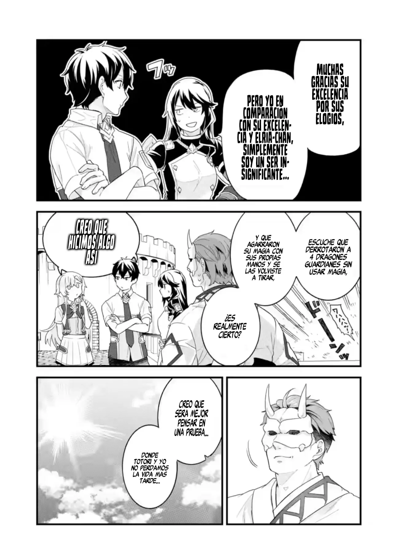 Matrimonio Reencarnado de un Héroe y la Sabia ~ Capitulo 27: Posesion Bestial página 11