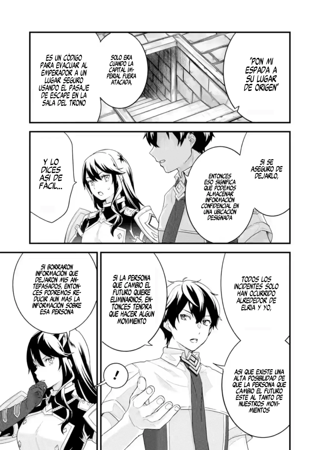 Matrimonio Reencarnado de un Héroe y la Sabia ~ Capitulo 27: Posesion Bestial página 13