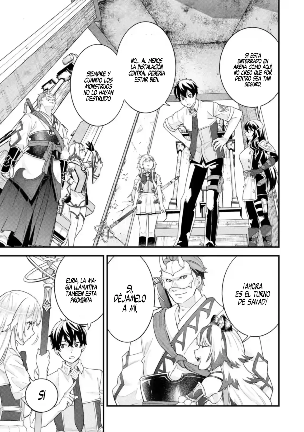 Matrimonio Reencarnado de un Héroe y la Sabia ~ Capitulo 27: Posesion Bestial página 15