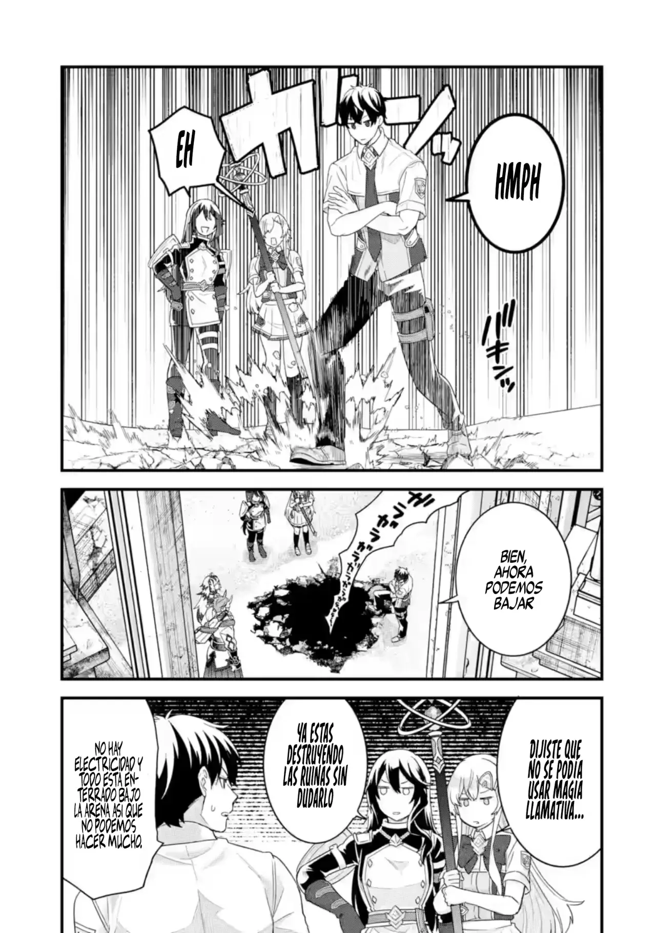 Matrimonio Reencarnado de un Héroe y la Sabia ~ Capitulo 27: Posesion Bestial página 17