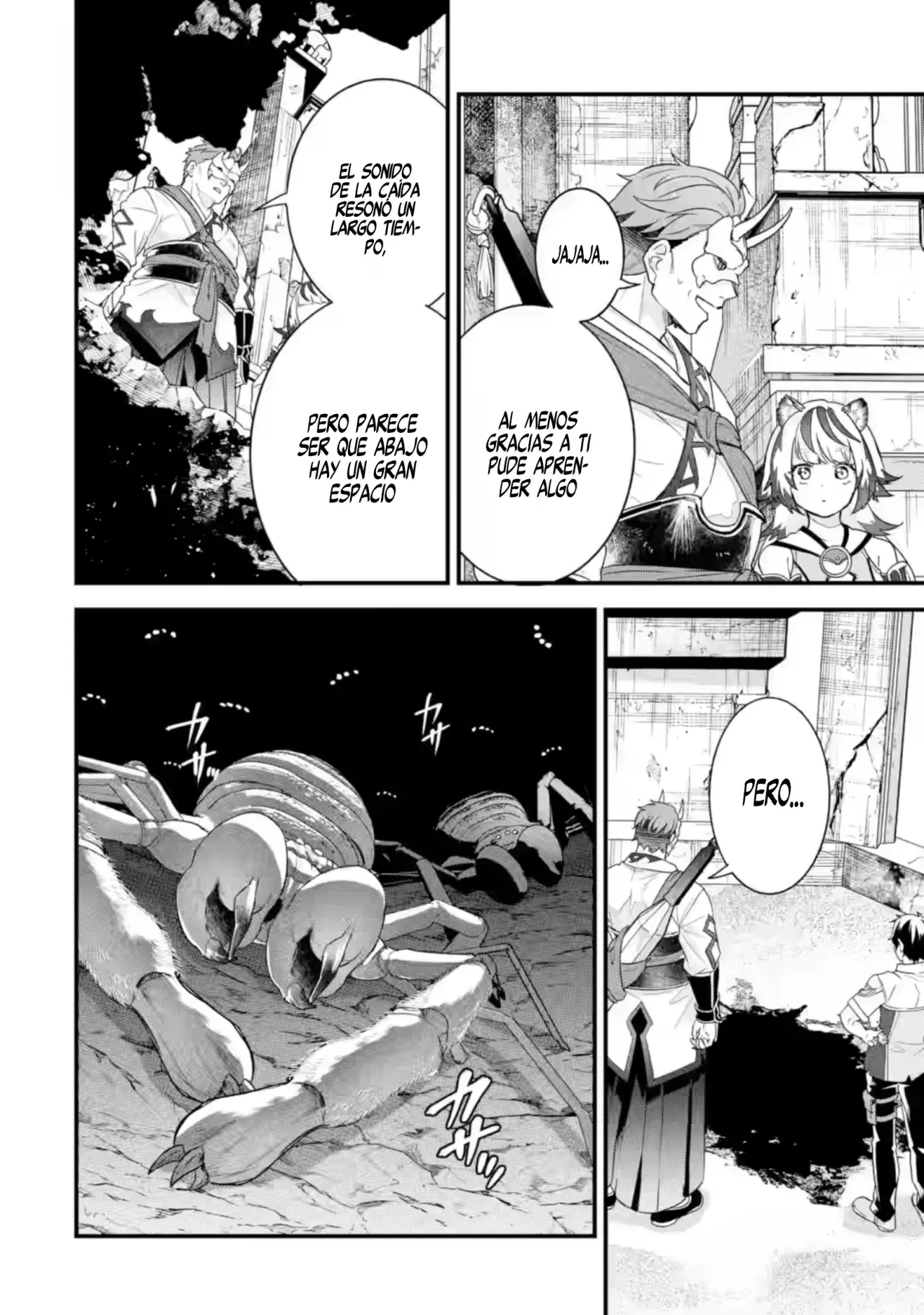 Matrimonio Reencarnado de un Héroe y la Sabia ~ Capitulo 27: Posesion Bestial página 18