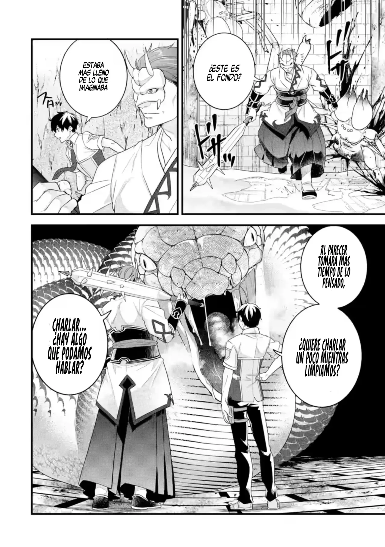 Matrimonio Reencarnado de un Héroe y la Sabia ~ Capitulo 27: Posesion Bestial página 22
