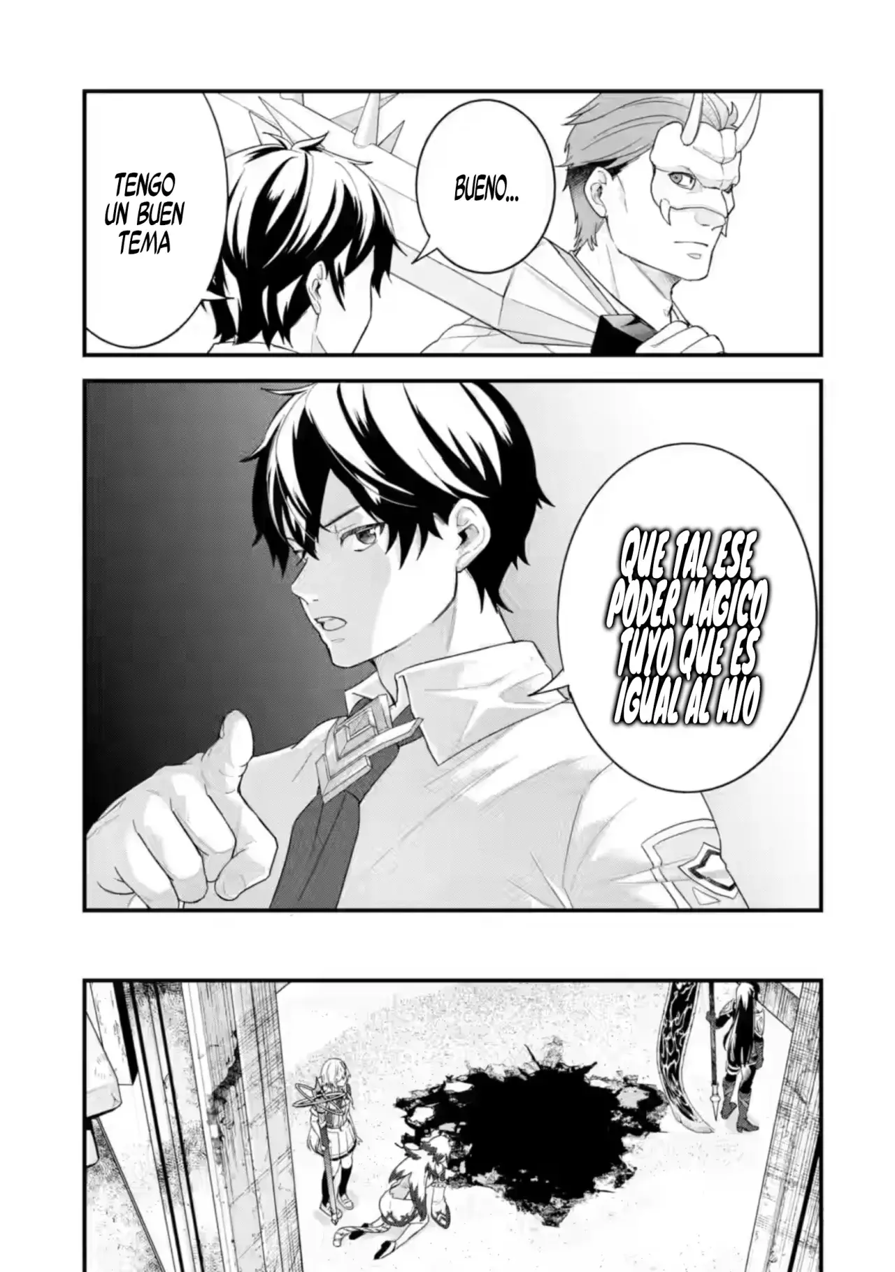 Matrimonio Reencarnado de un Héroe y la Sabia ~ Capitulo 27: Posesion Bestial página 23