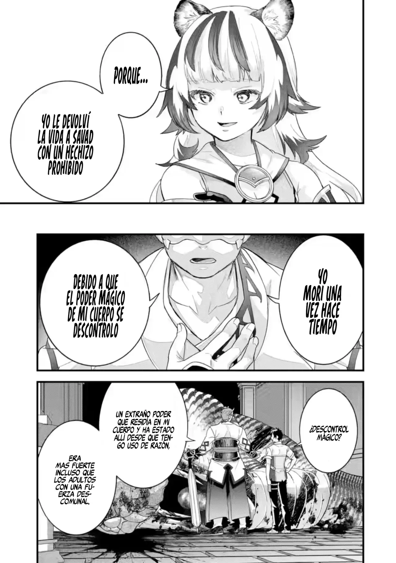 Matrimonio Reencarnado de un Héroe y la Sabia ~ Capitulo 27: Posesion Bestial página 27