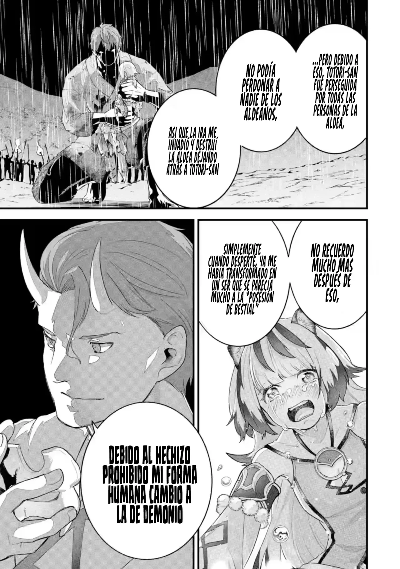 Matrimonio Reencarnado de un Héroe y la Sabia ~ Capitulo 27: Posesion Bestial página 29
