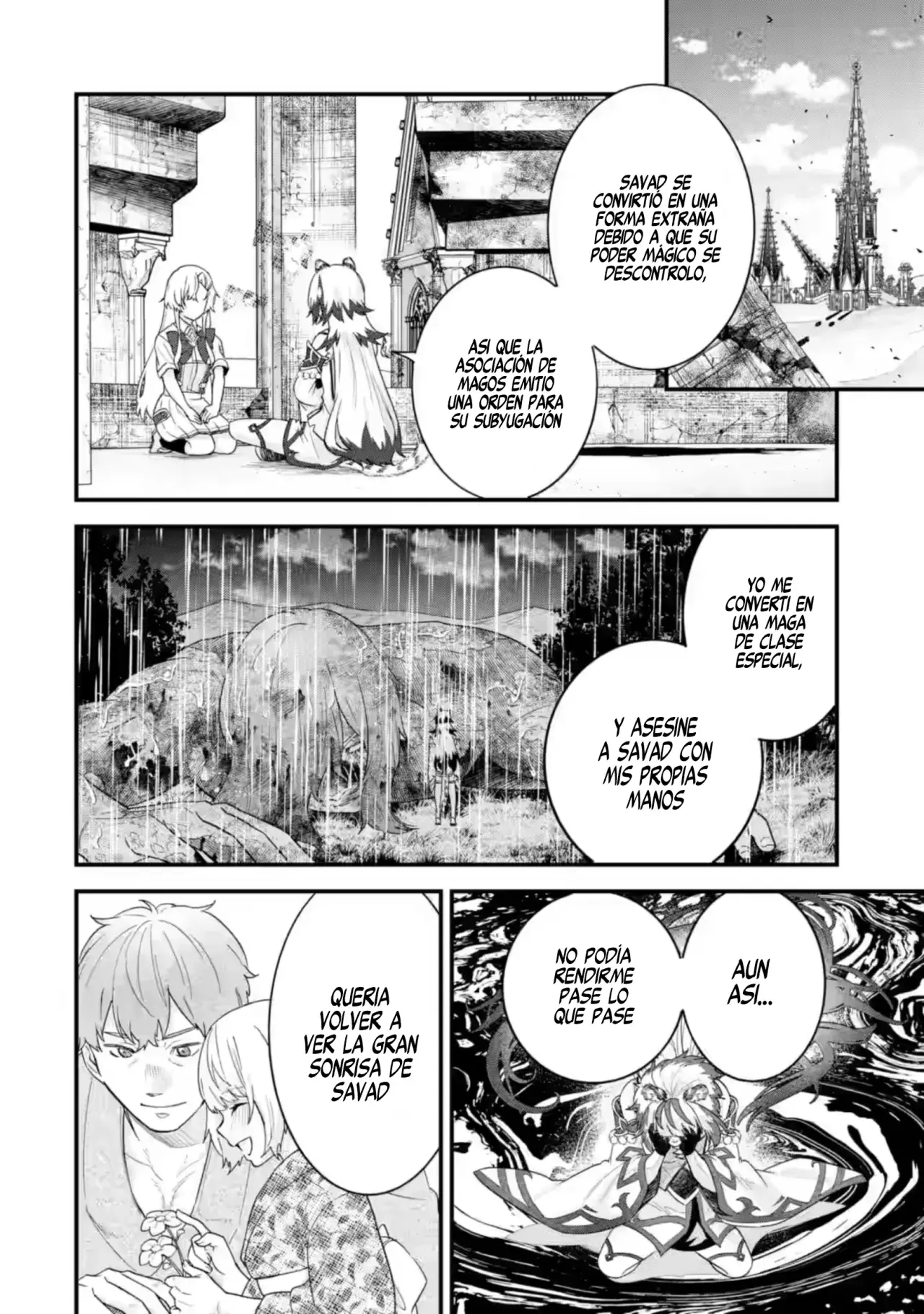 Matrimonio Reencarnado de un Héroe y la Sabia ~ Capitulo 27: Posesion Bestial página 30