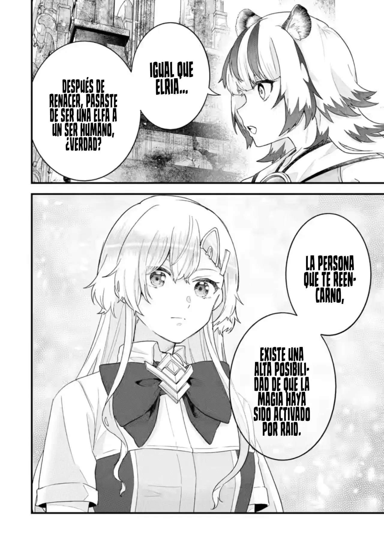 Matrimonio Reencarnado de un Héroe y la Sabia ~ Capitulo 27: Posesion Bestial página 32