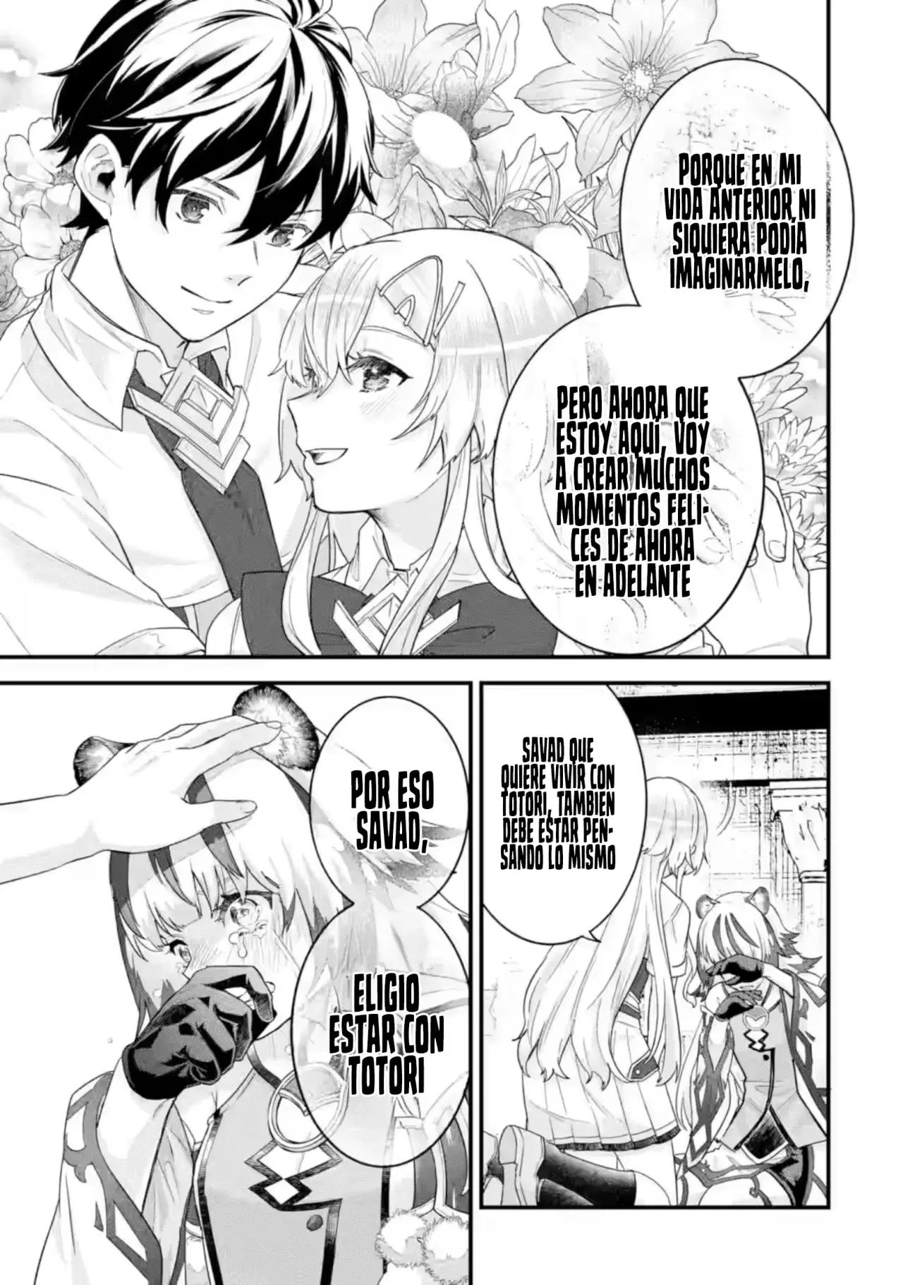 Matrimonio Reencarnado de un Héroe y la Sabia ~ Capitulo 27: Posesion Bestial página 35