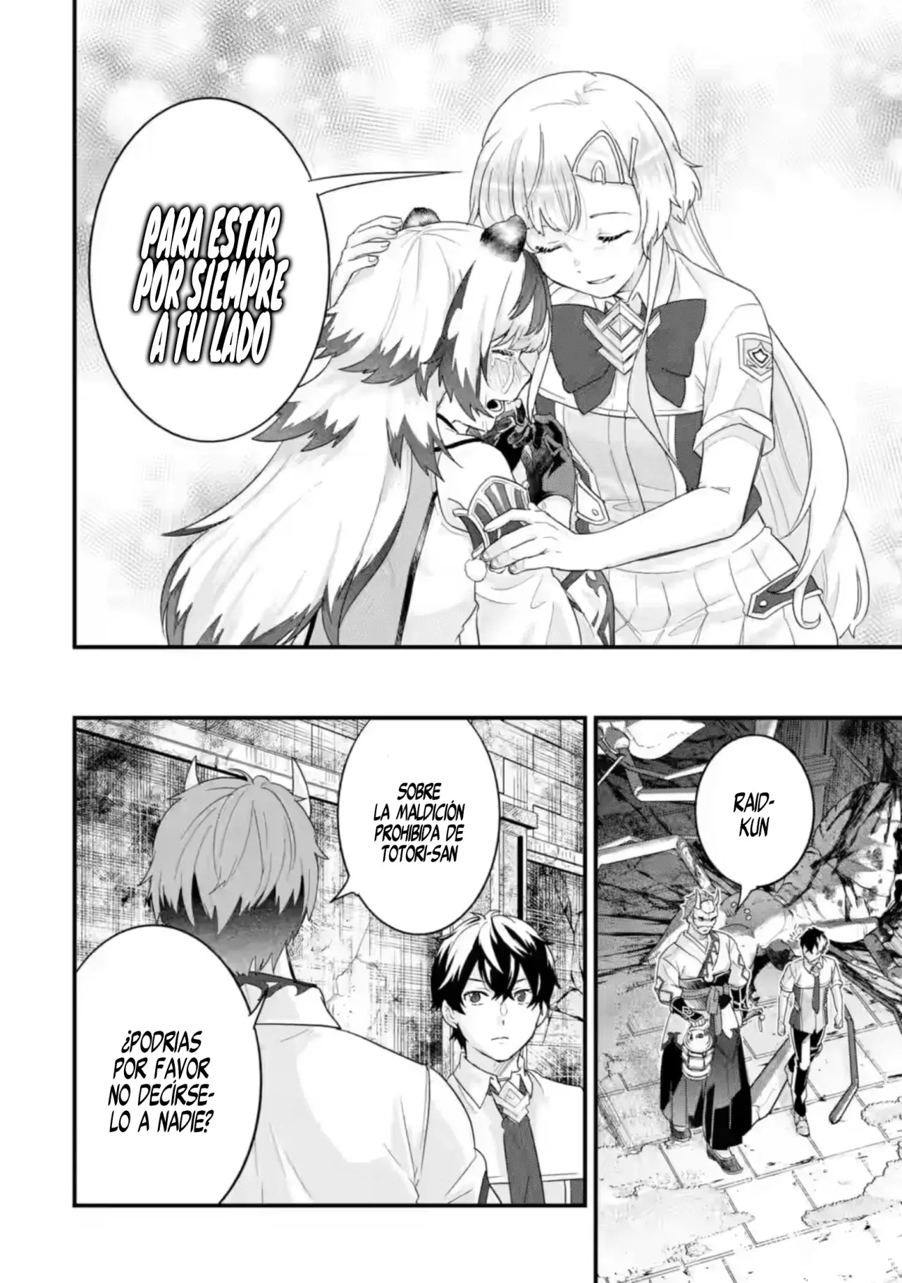 Matrimonio Reencarnado de un Héroe y la Sabia ~ Capitulo 27: Posesion Bestial página 36