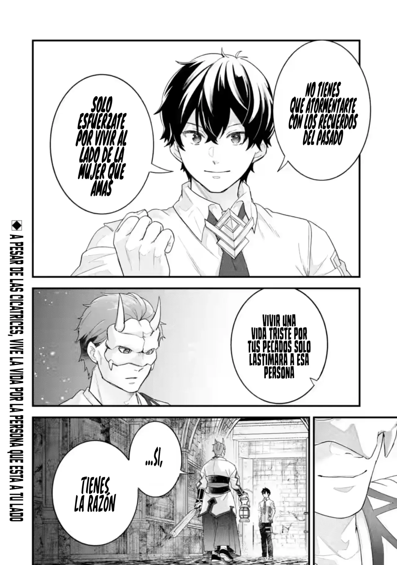 Matrimonio Reencarnado de un Héroe y la Sabia ~ Capitulo 27: Posesion Bestial página 38