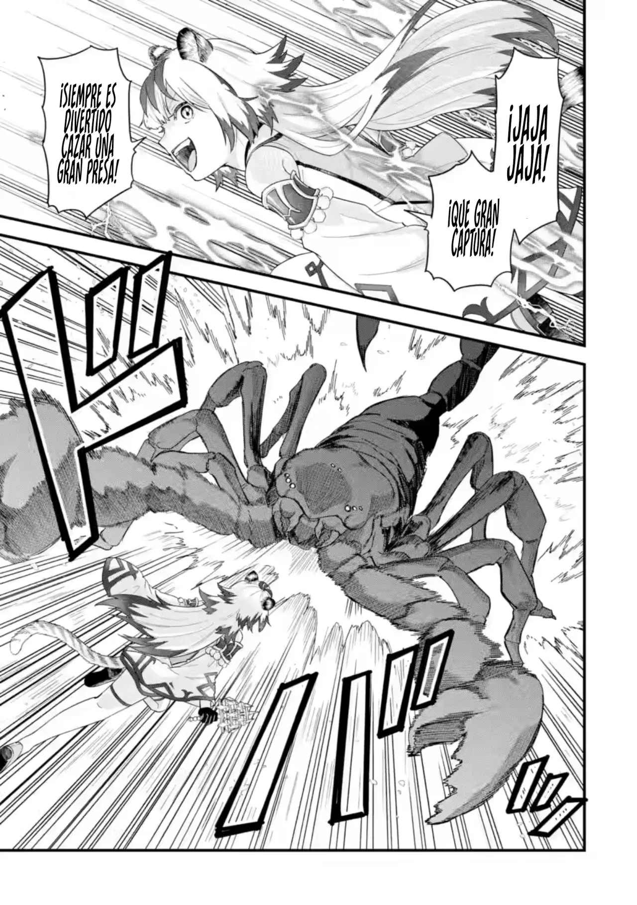 Matrimonio Reencarnado de un Héroe y la Sabia ~ Capitulo 27: Posesion Bestial página 9