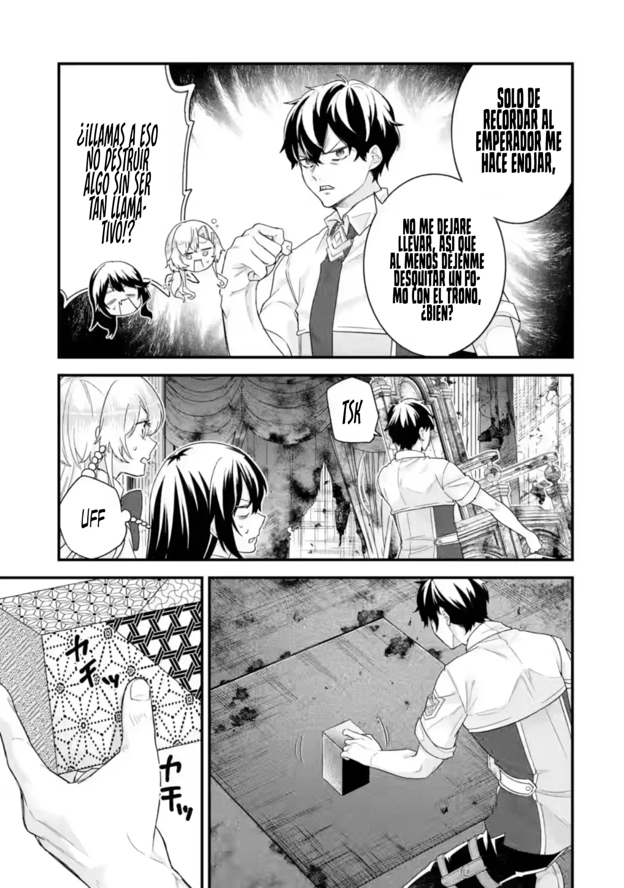 Matrimonio Reencarnado de un Héroe y la Sabia ~ Capitulo 28: El Otro Héroe página 11
