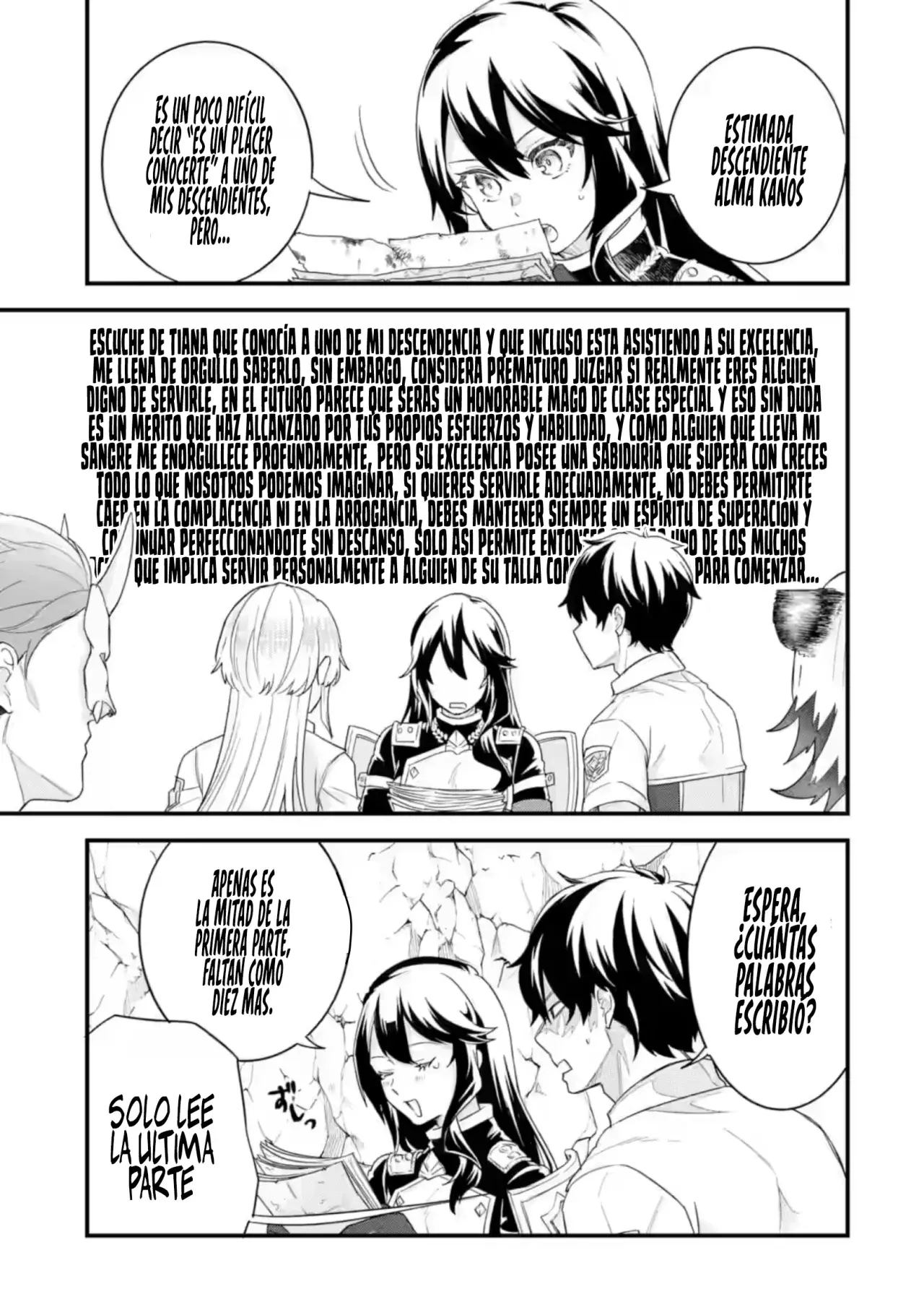 Matrimonio Reencarnado de un Héroe y la Sabia ~ Capitulo 28: El Otro Héroe página 17