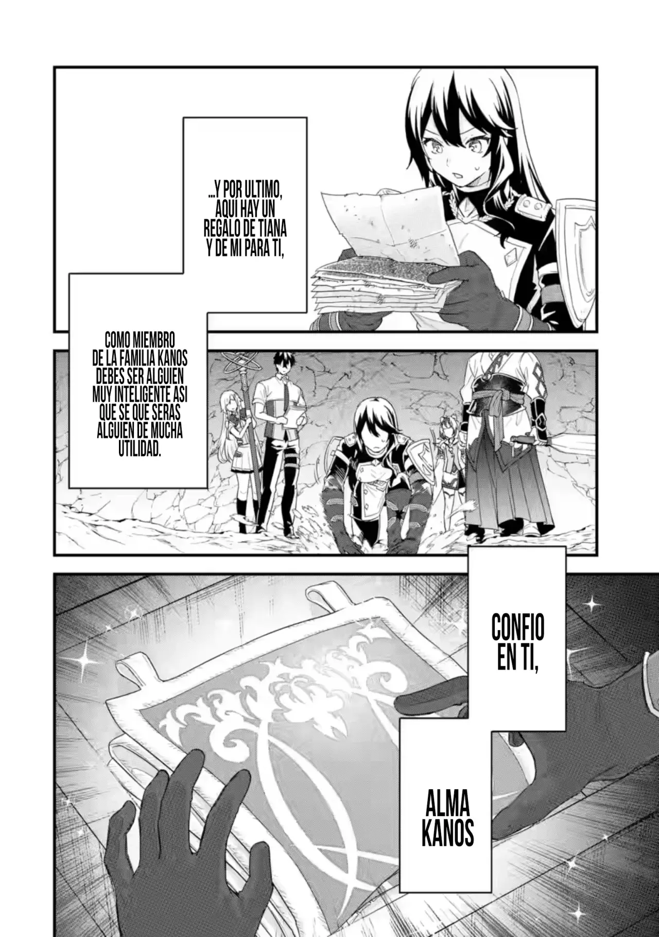 Matrimonio Reencarnado de un Héroe y la Sabia ~ Capitulo 28: El Otro Héroe página 18