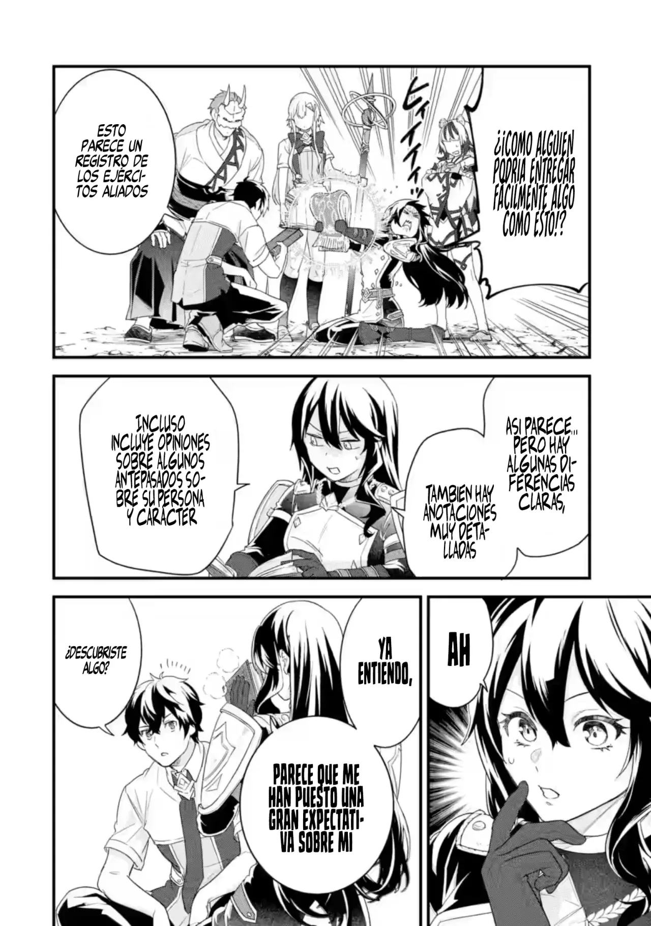 Matrimonio Reencarnado de un Héroe y la Sabia ~ Capitulo 28: El Otro Héroe página 20