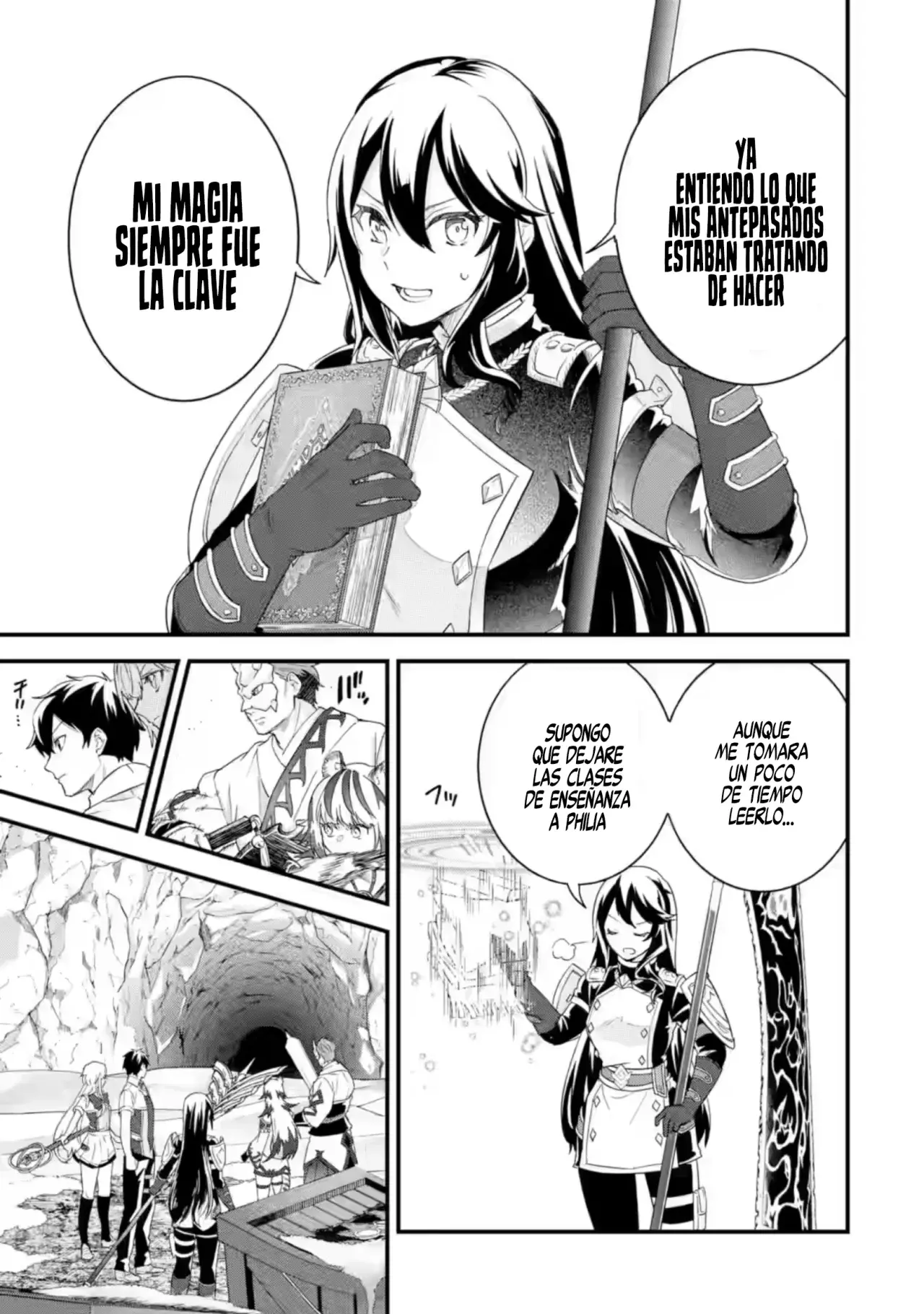 Matrimonio Reencarnado de un Héroe y la Sabia ~ Capitulo 28: El Otro Héroe página 21