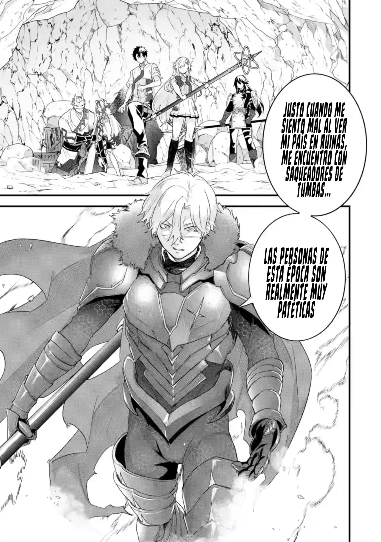 Matrimonio Reencarnado de un Héroe y la Sabia ~ Capitulo 28: El Otro Héroe página 25