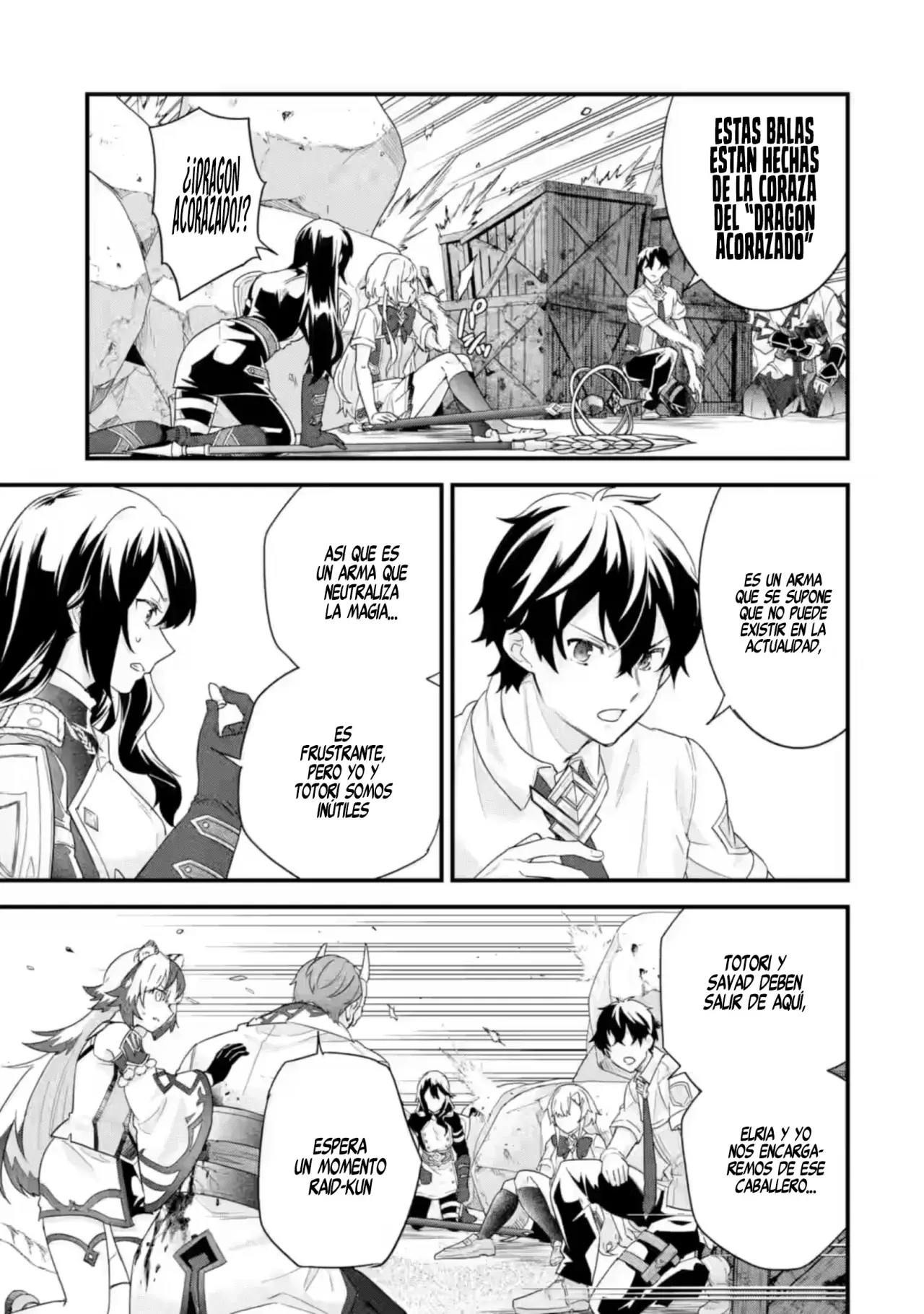 Matrimonio Reencarnado de un Héroe y la Sabia ~ Capitulo 28: El Otro Héroe página 29