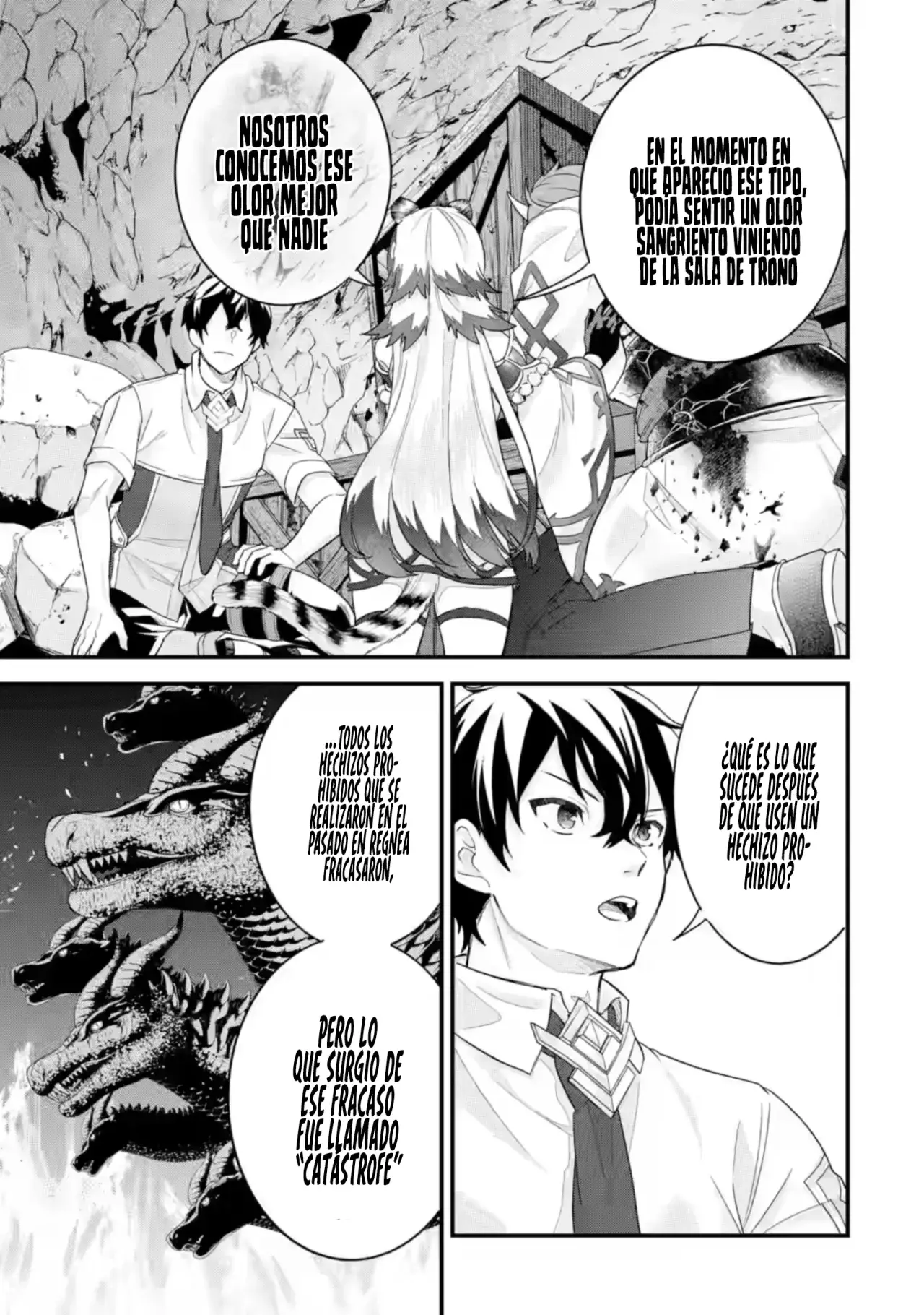 Matrimonio Reencarnado de un Héroe y la Sabia ~ Capitulo 28: El Otro Héroe página 31