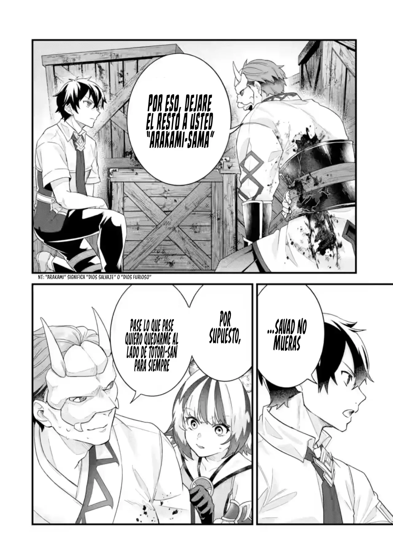 Matrimonio Reencarnado de un Héroe y la Sabia ~ Capitulo 28: El Otro Héroe página 32