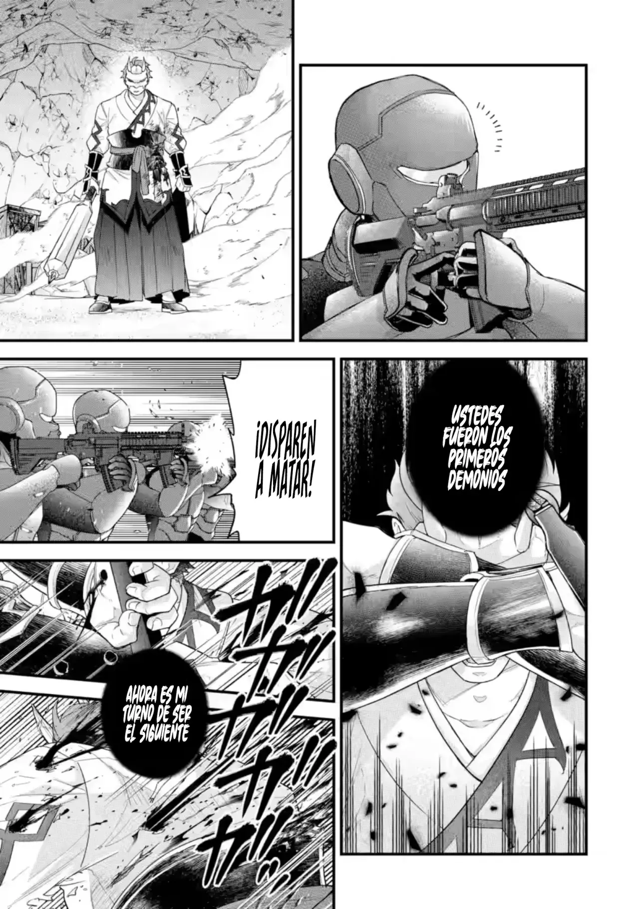 Matrimonio Reencarnado de un Héroe y la Sabia ~ Capitulo 28: El Otro Héroe página 33