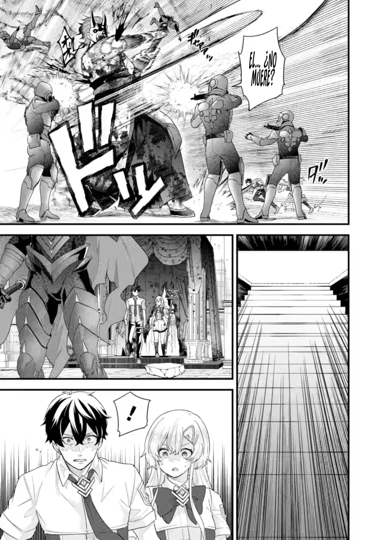 Matrimonio Reencarnado de un Héroe y la Sabia ~ Capitulo 28: El Otro Héroe página 35