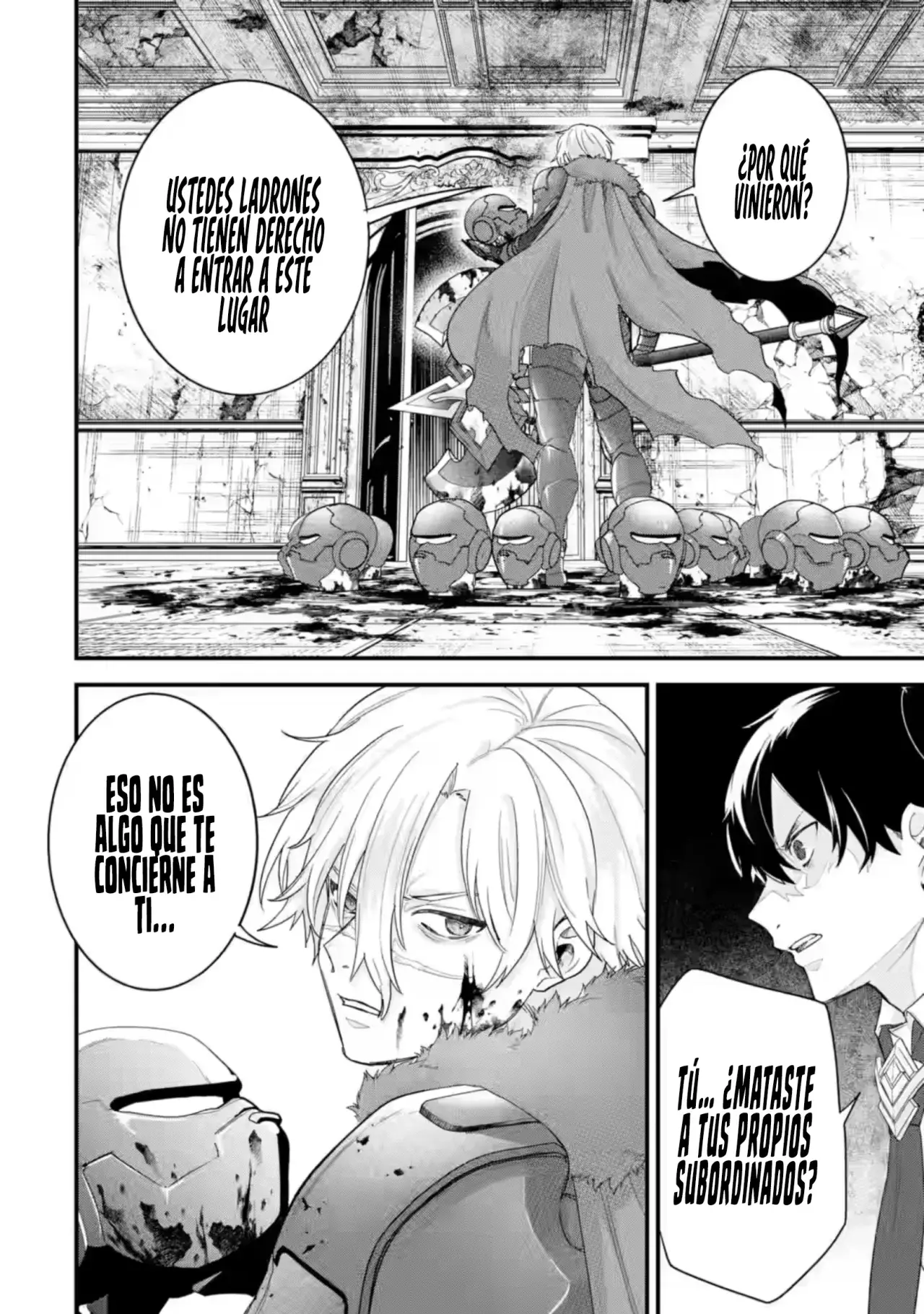 Matrimonio Reencarnado de un Héroe y la Sabia ~ Capitulo 28: El Otro Héroe página 36