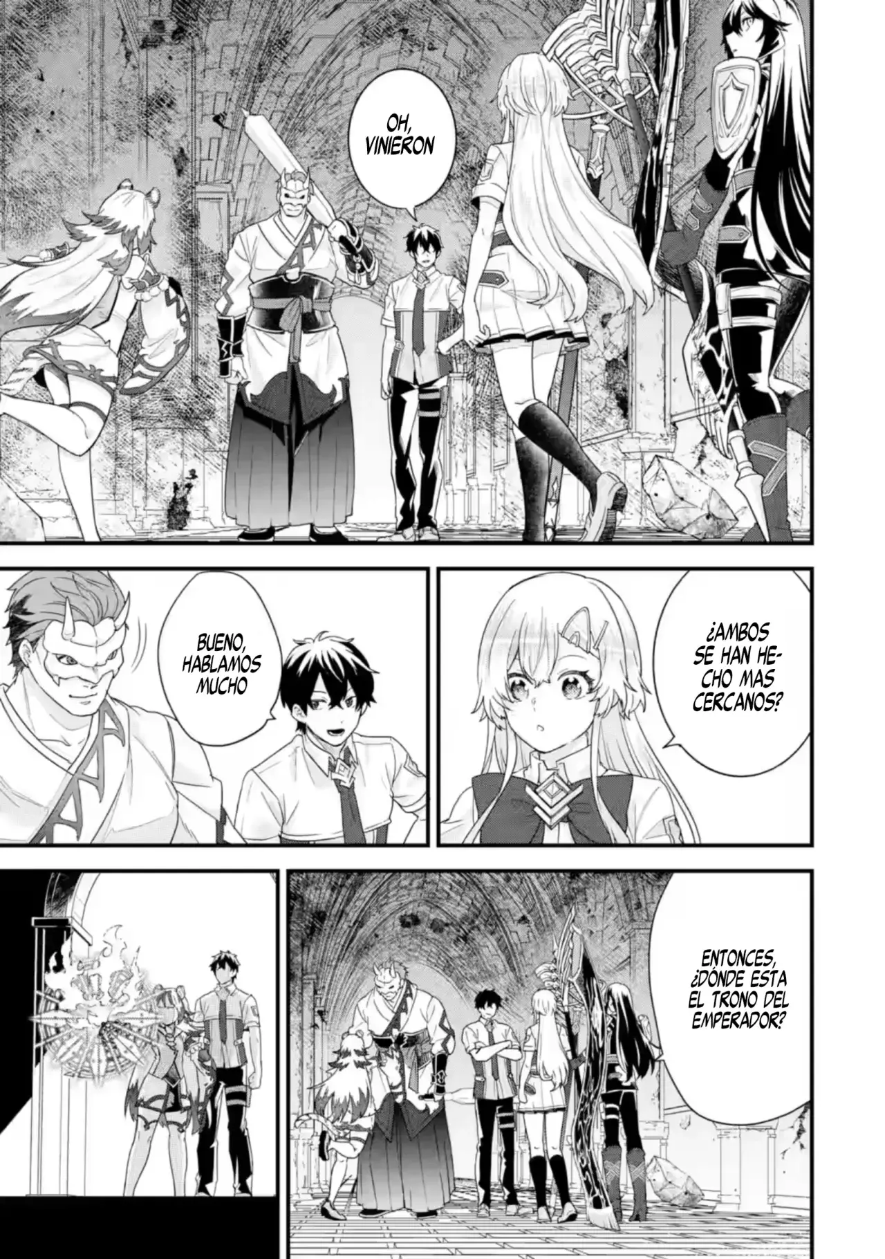 Matrimonio Reencarnado de un Héroe y la Sabia ~ Capitulo 28: El Otro Héroe página 6