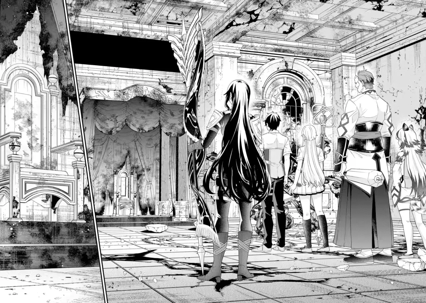 Matrimonio Reencarnado de un Héroe y la Sabia ~ Capitulo 28: El Otro Héroe página 9