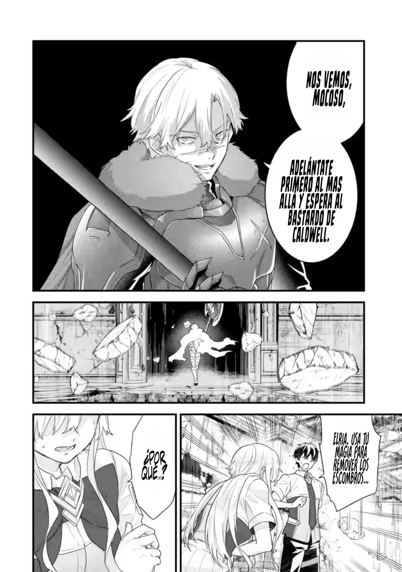 Matrimonio Reencarnado de un Héroe y la Sabia ~ Capitulo 29: ¿Quién Soy Yo? página 11