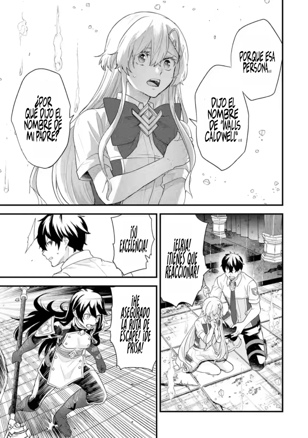 Matrimonio Reencarnado de un Héroe y la Sabia ~ Capitulo 29: ¿Quién Soy Yo? página 12