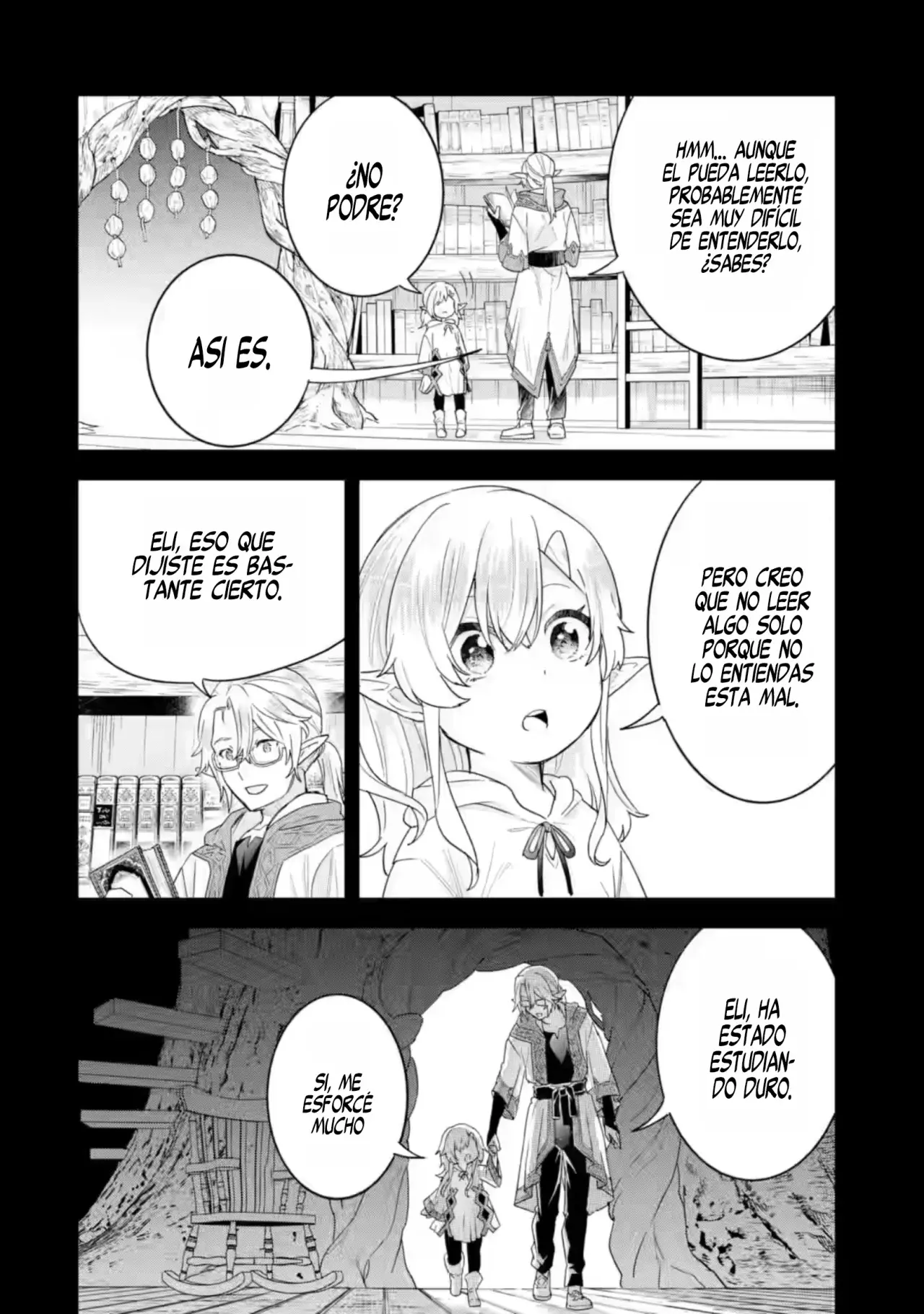 Matrimonio Reencarnado de un Héroe y la Sabia ~ Capitulo 29: ¿Quién Soy Yo? página 17