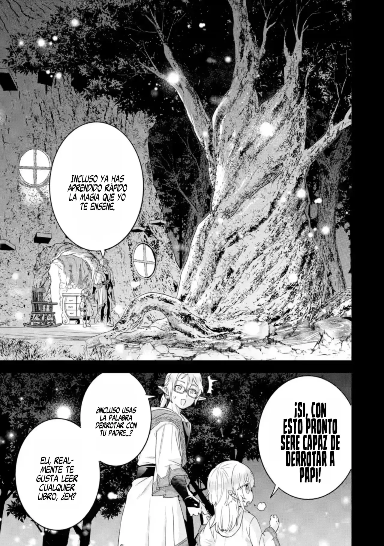 Matrimonio Reencarnado de un Héroe y la Sabia ~ Capitulo 29: ¿Quién Soy Yo? página 18