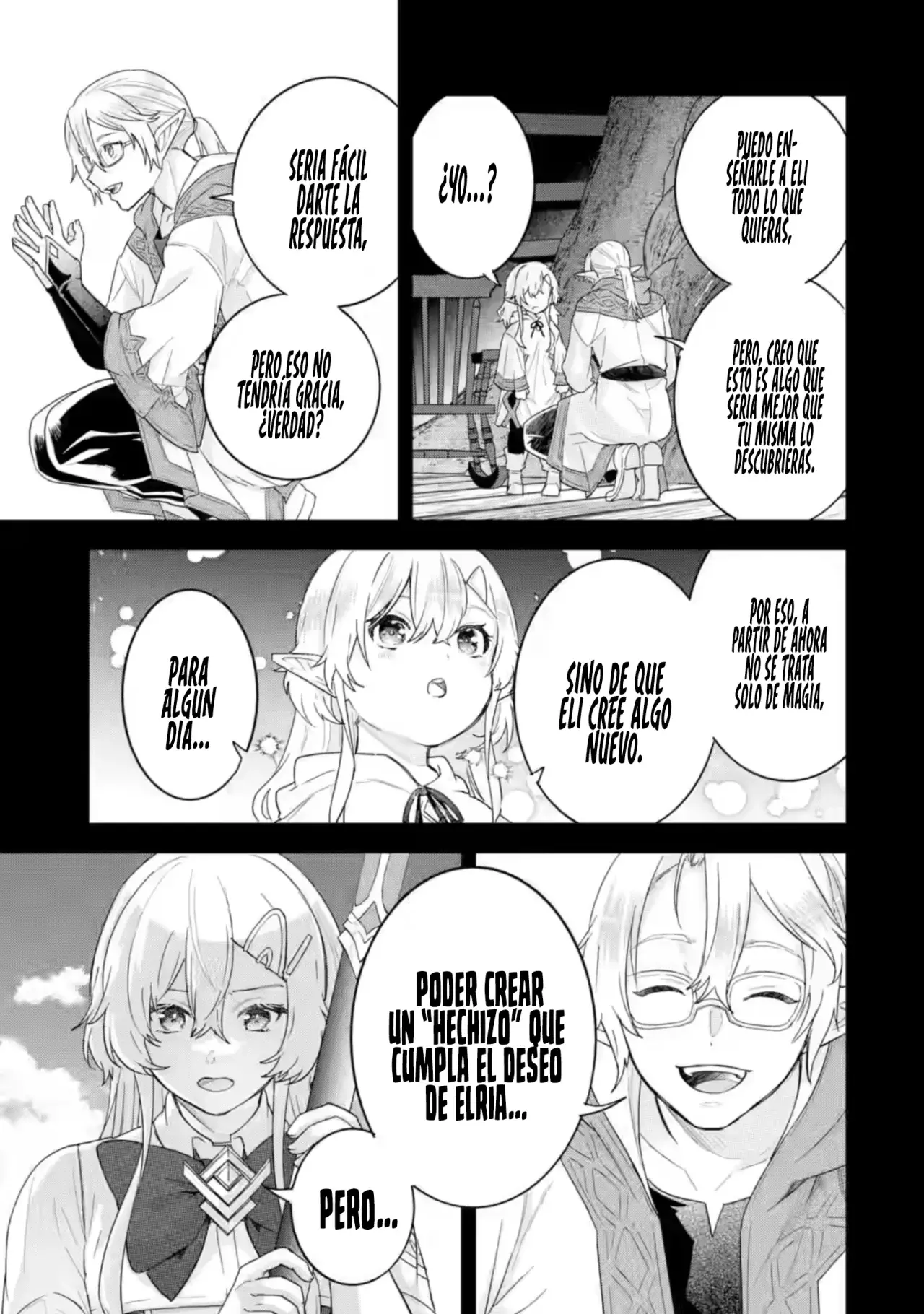 Matrimonio Reencarnado de un Héroe y la Sabia ~ Capitulo 29: ¿Quién Soy Yo? página 22