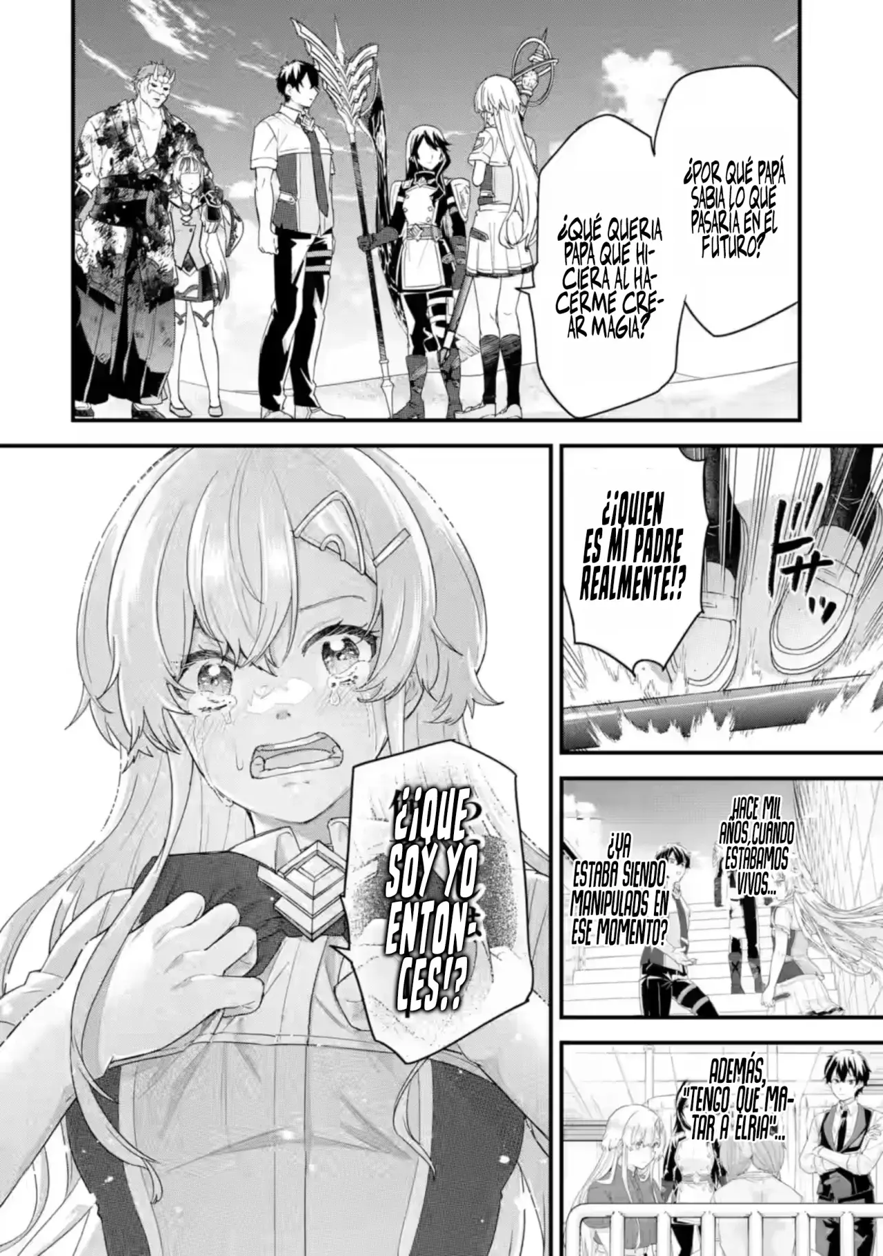 Matrimonio Reencarnado de un Héroe y la Sabia ~ Capitulo 29: ¿Quién Soy Yo? página 23