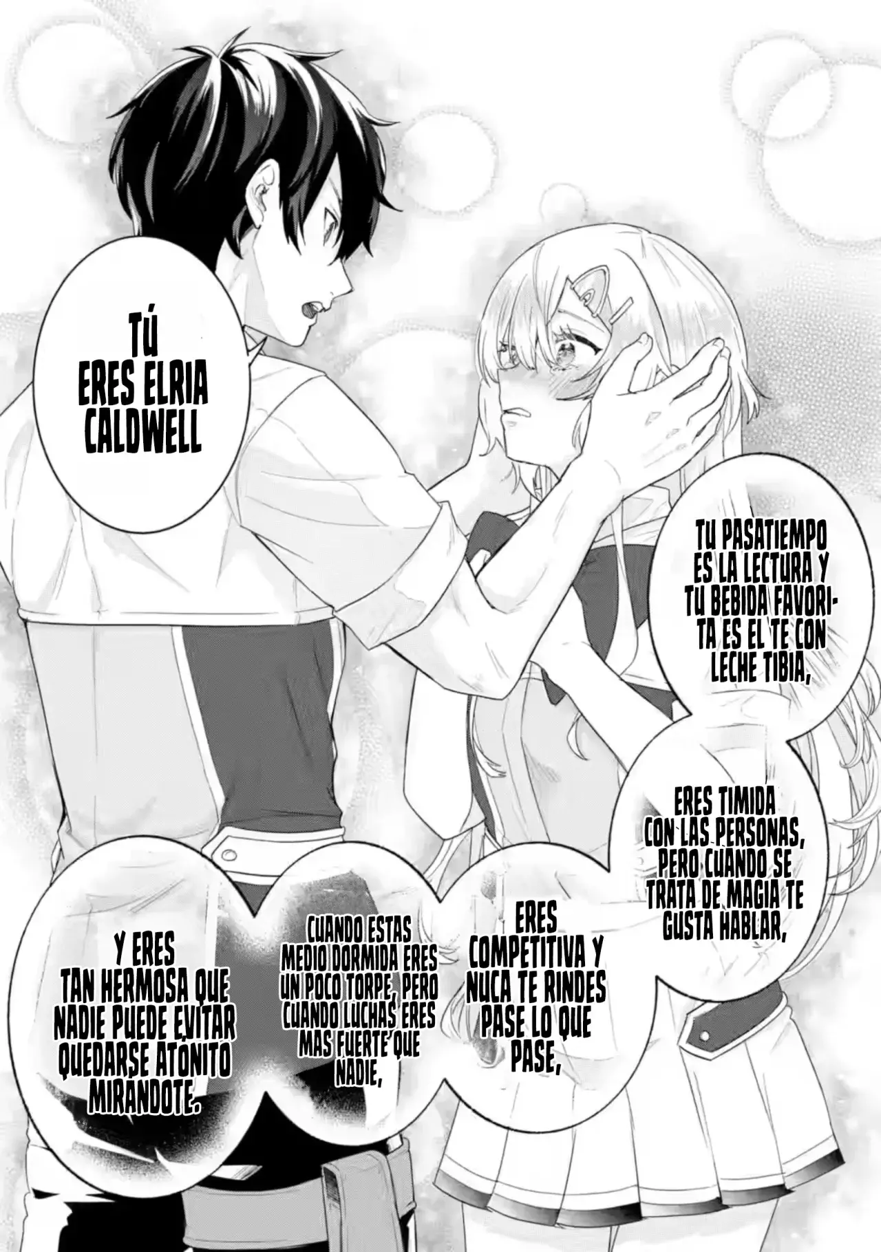 Matrimonio Reencarnado de un Héroe y la Sabia ~ Capitulo 29: ¿Quién Soy Yo? página 24