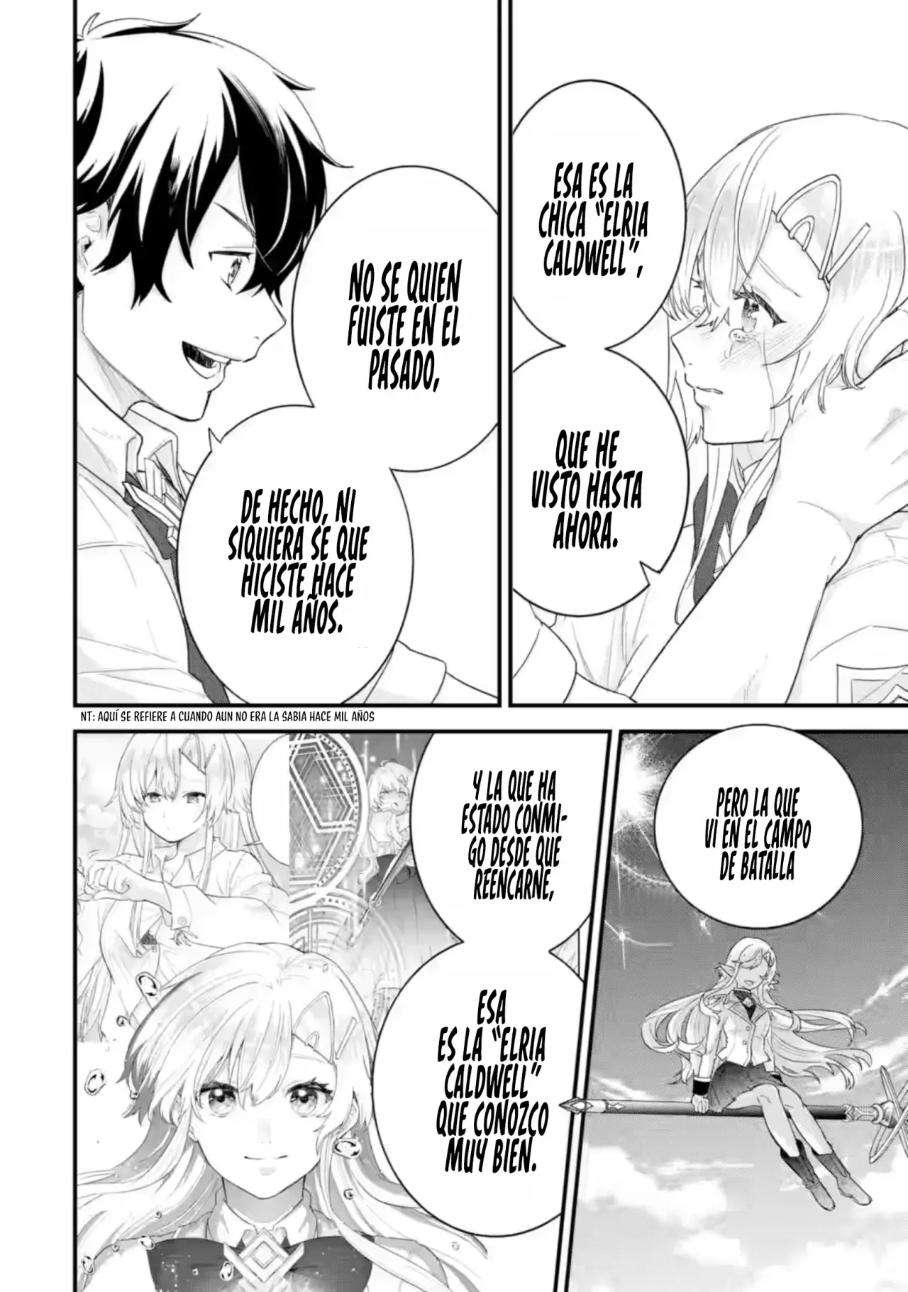 Matrimonio Reencarnado de un Héroe y la Sabia ~ Capitulo 29: ¿Quién Soy Yo? página 25