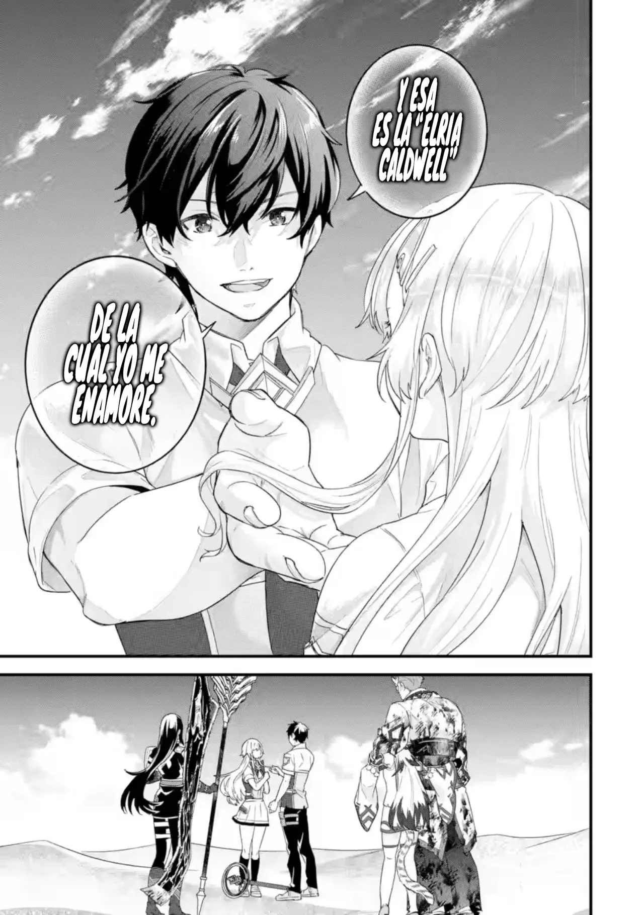 Matrimonio Reencarnado de un Héroe y la Sabia ~ Capitulo 29: ¿Quién Soy Yo? página 26