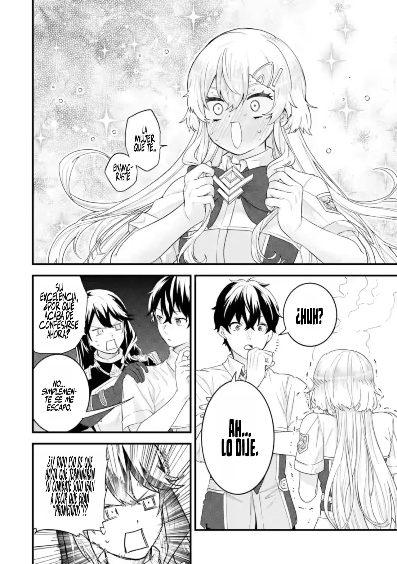 Matrimonio Reencarnado de un Héroe y la Sabia ~ Capitulo 29: ¿Quién Soy Yo? página 27