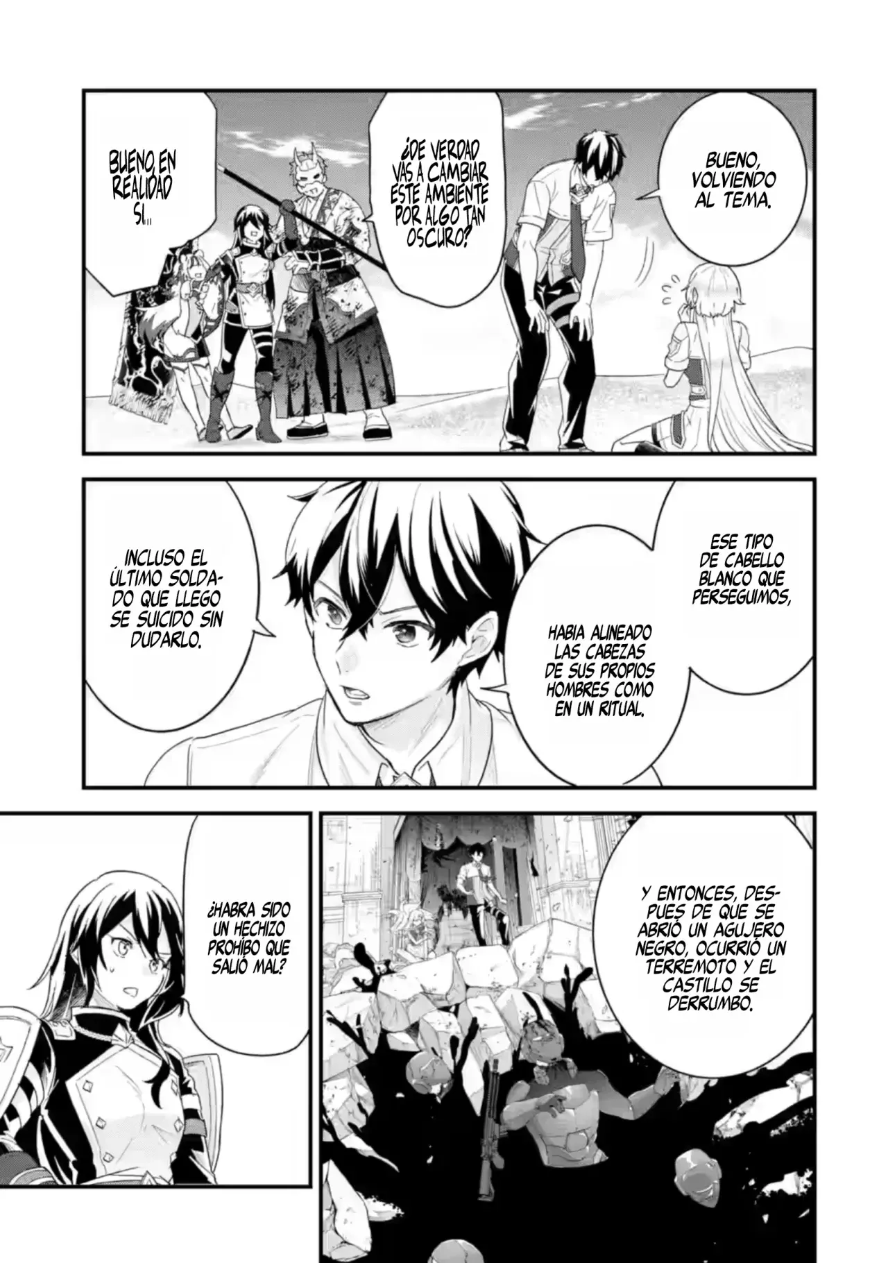 Matrimonio Reencarnado de un Héroe y la Sabia ~ Capitulo 29: ¿Quién Soy Yo? página 30