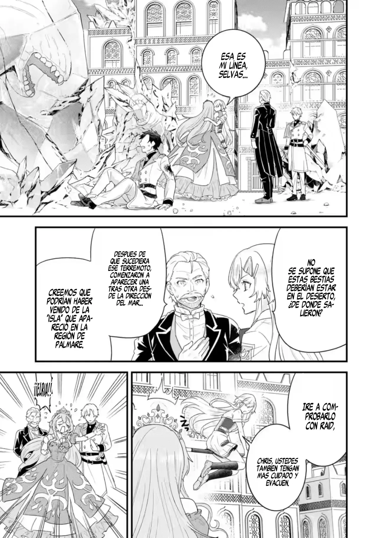 Matrimonio Reencarnado de un Héroe y la Sabia ~ Capitulo 29: ¿Quién Soy Yo? página 36