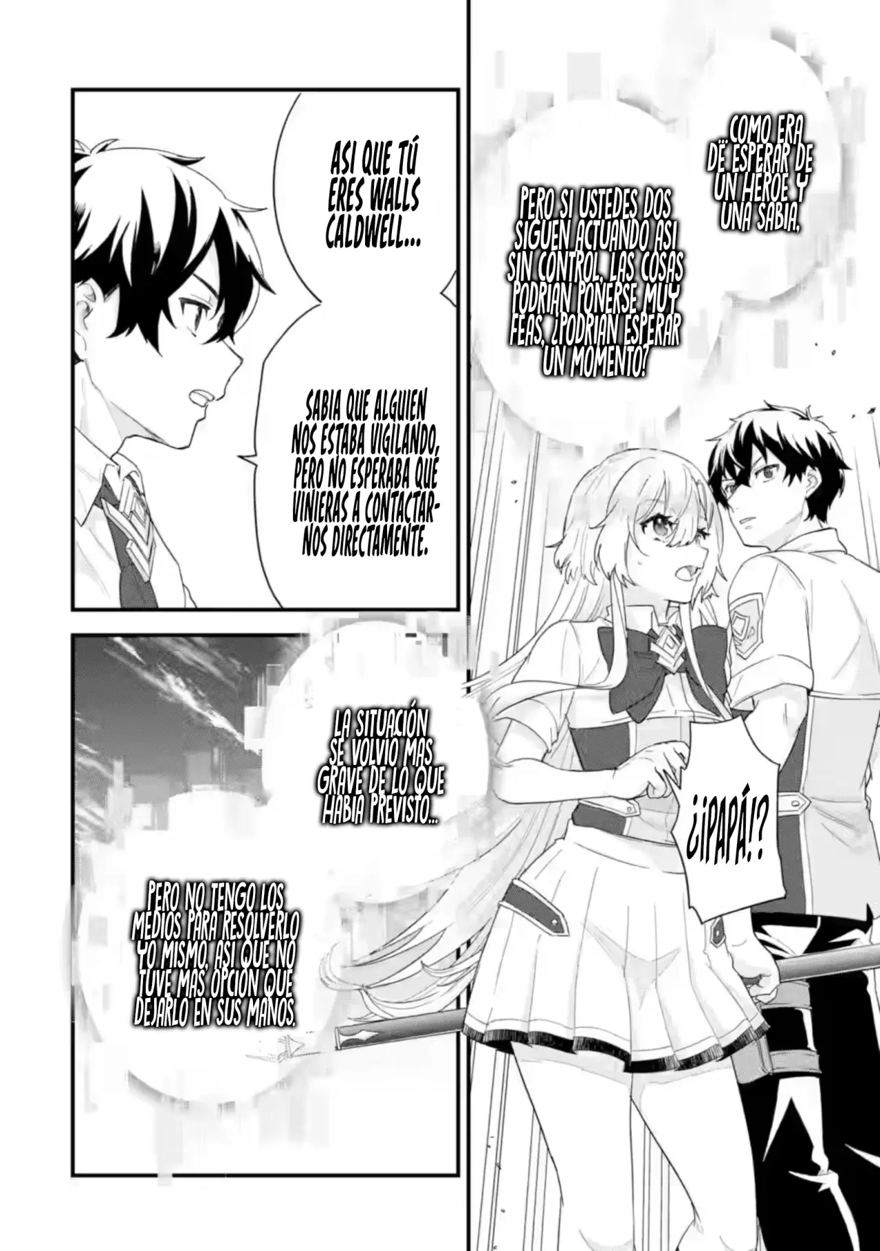 Matrimonio Reencarnado de un Héroe y la Sabia ~ Capitulo 29: ¿Quién Soy Yo? página 40