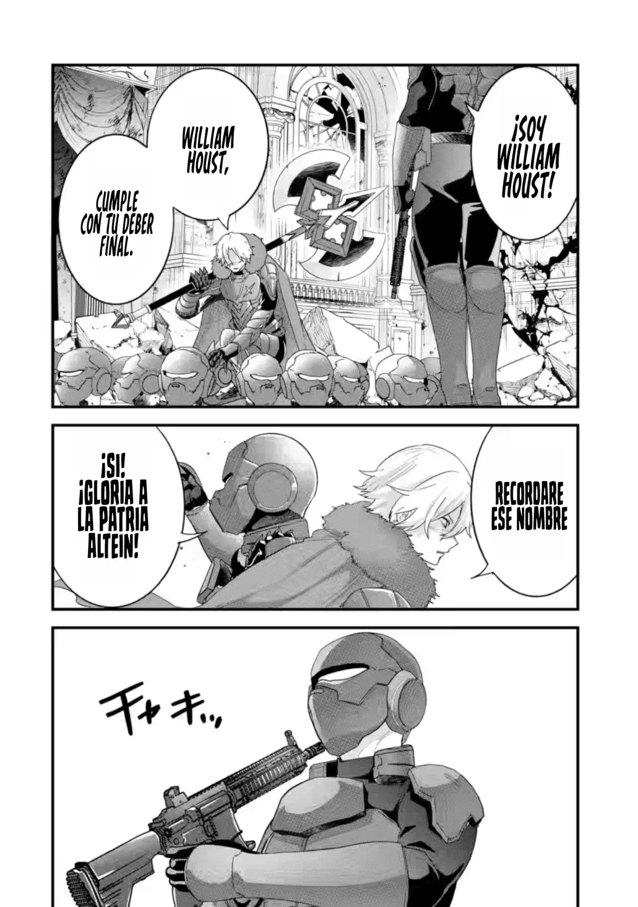 Matrimonio Reencarnado de un Héroe y la Sabia ~ Capitulo 29: ¿Quién Soy Yo? página 7