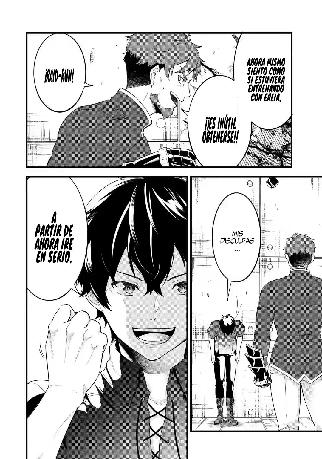 Matrimonio Reencarnado de un Héroe y la Sabia ~ Capitulo 3: Cita del Heroe y la Sabia página 10