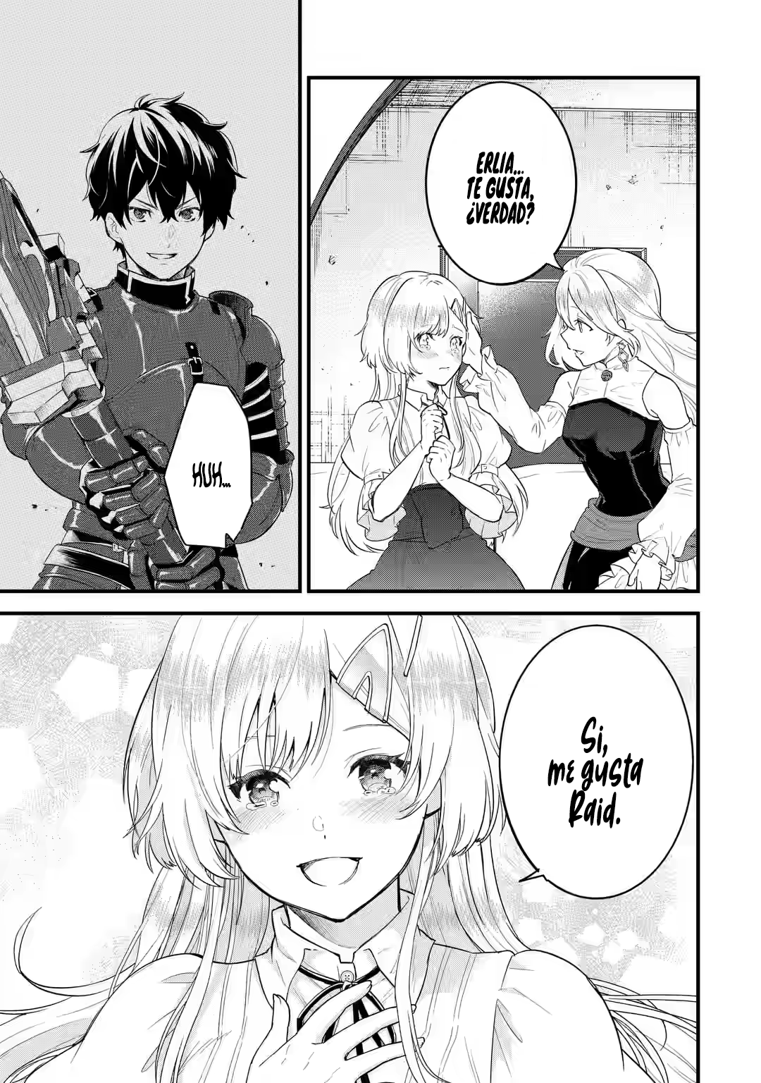 Matrimonio Reencarnado de un Héroe y la Sabia ~ Capitulo 3: Cita del Heroe y la Sabia página 13