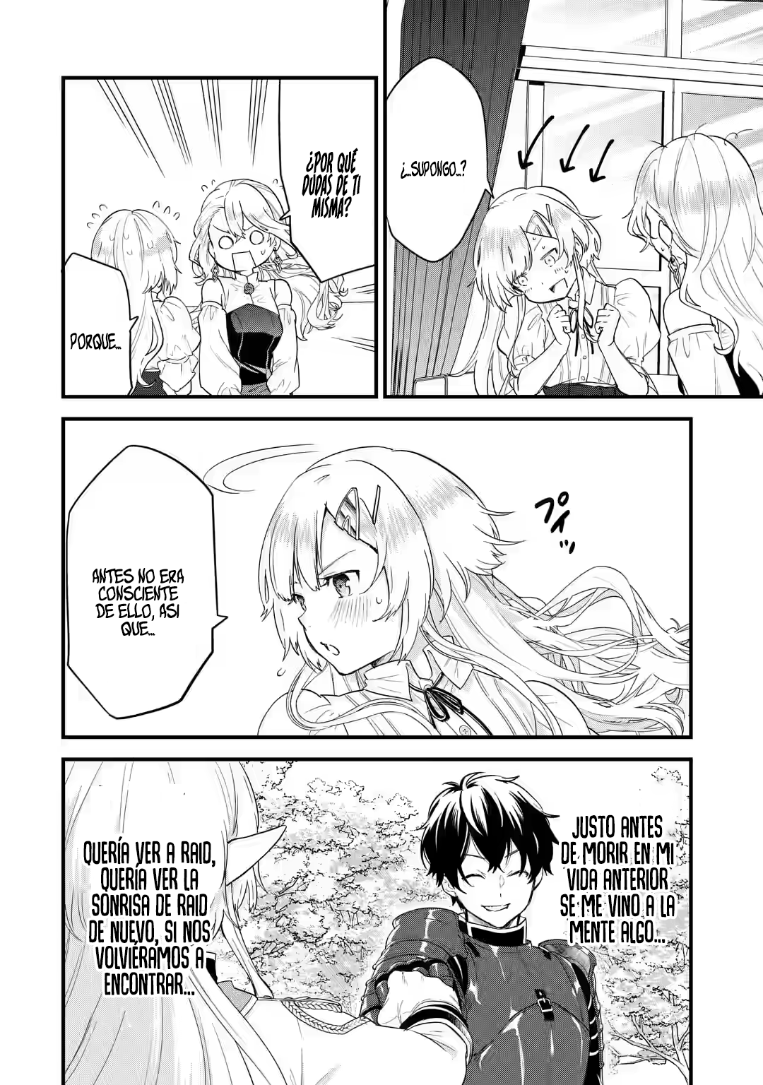 Matrimonio Reencarnado de un Héroe y la Sabia ~ Capitulo 3: Cita del Heroe y la Sabia página 14